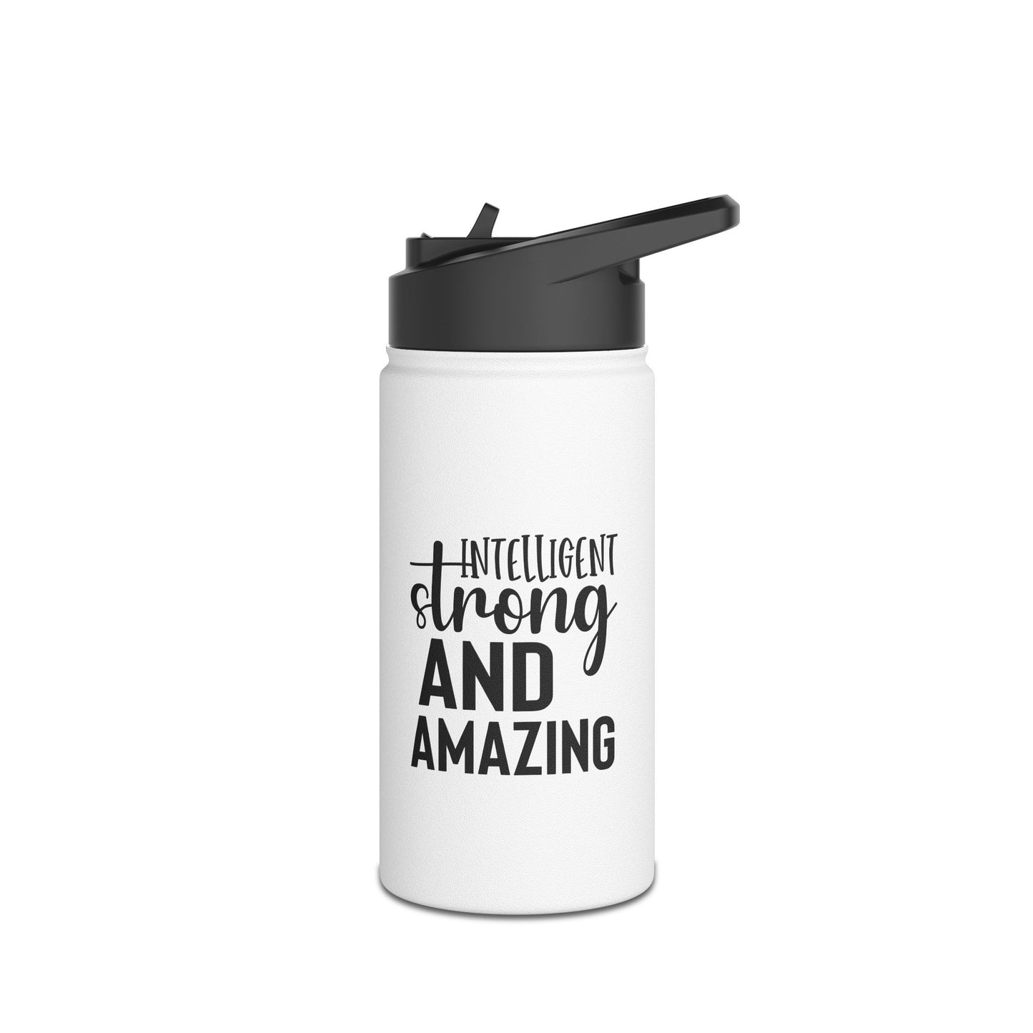 Intelligent   Stainless Steel Water Bottle, Standard Lid