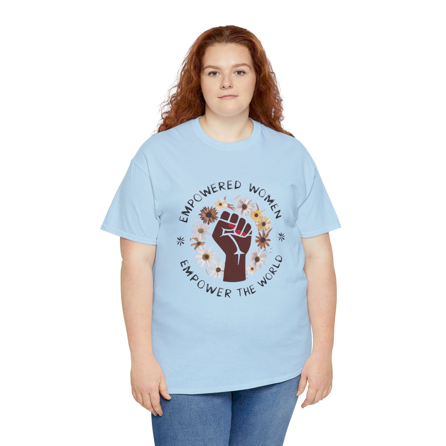 Empowered Women Heavy Cotton Tee