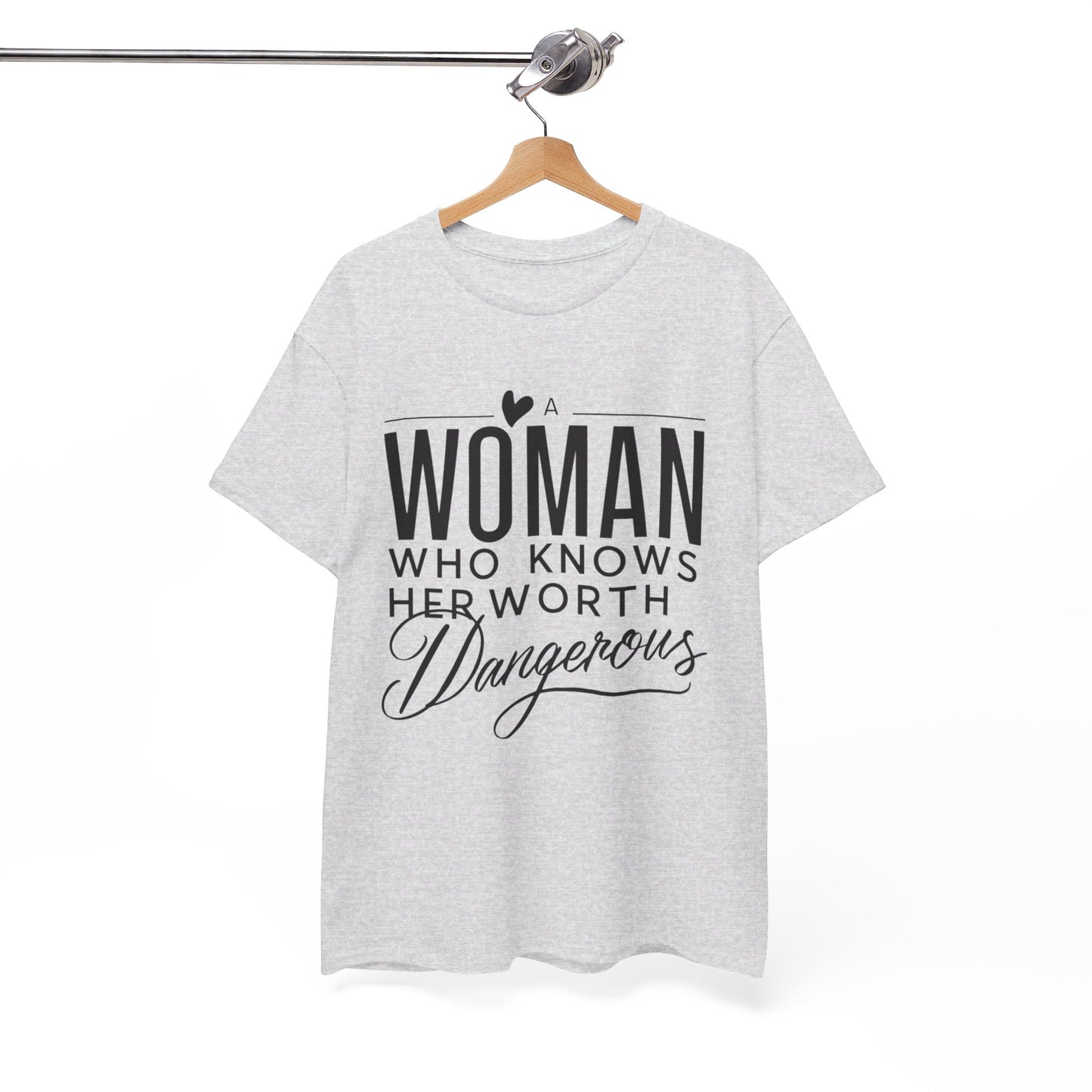 A Woman Heavy Cotton Tee