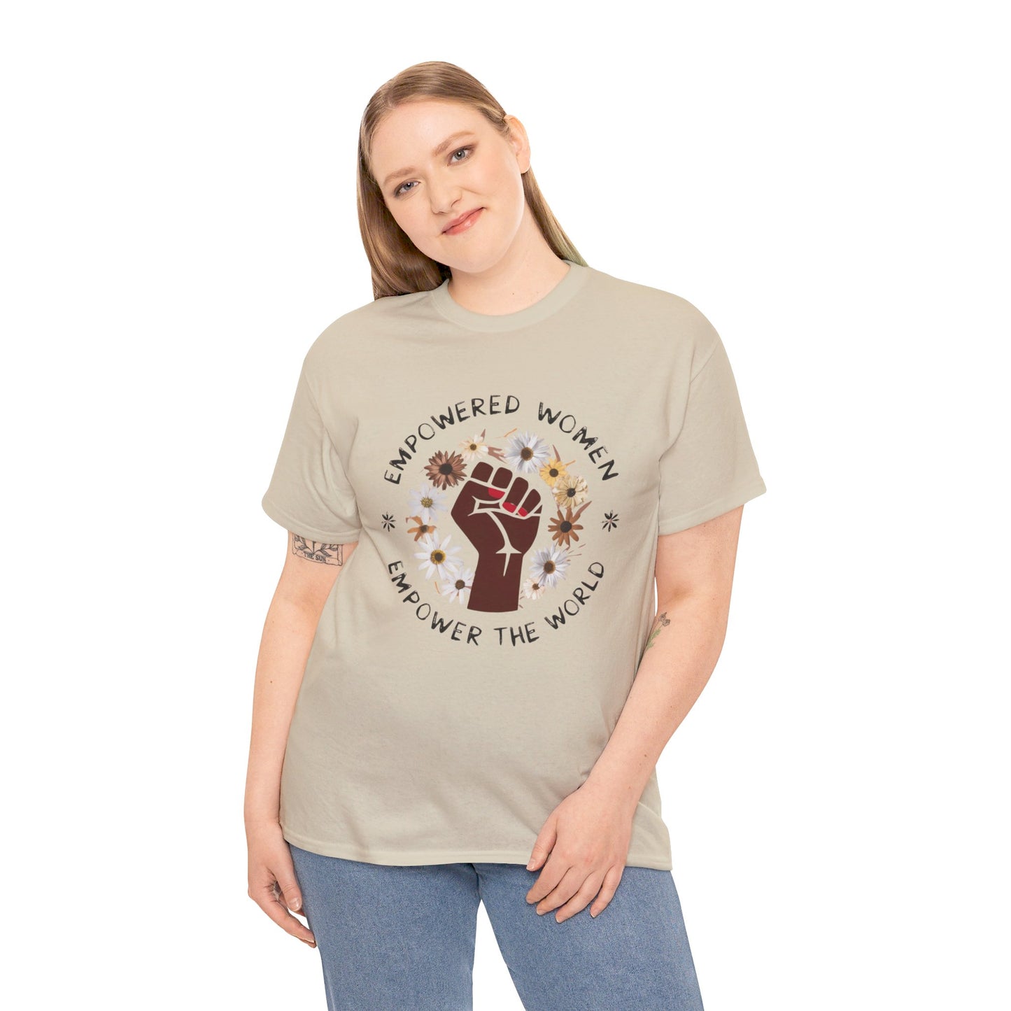 Empowered Women Heavy Cotton Tee