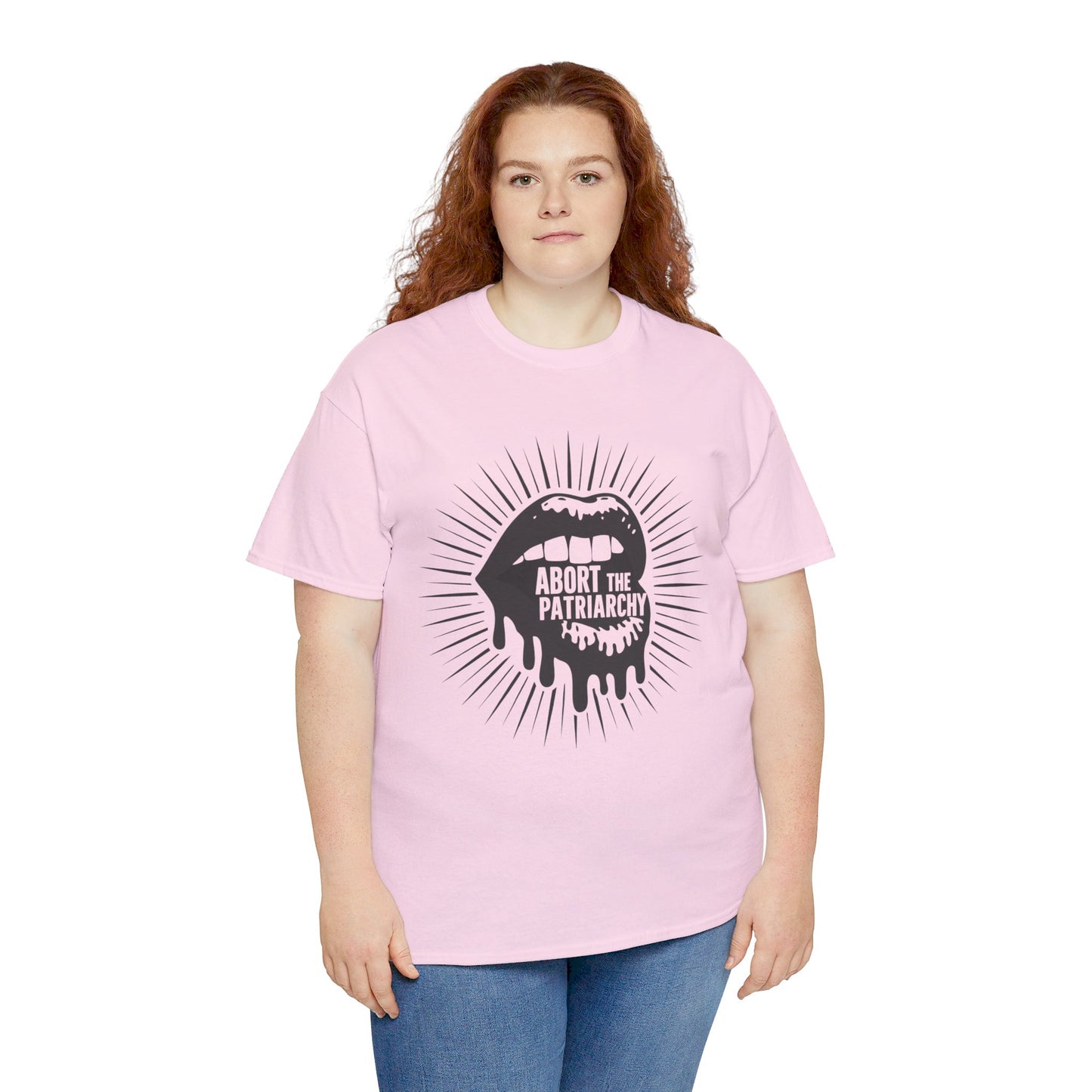 Abort The Women Heavy Cotton Tee