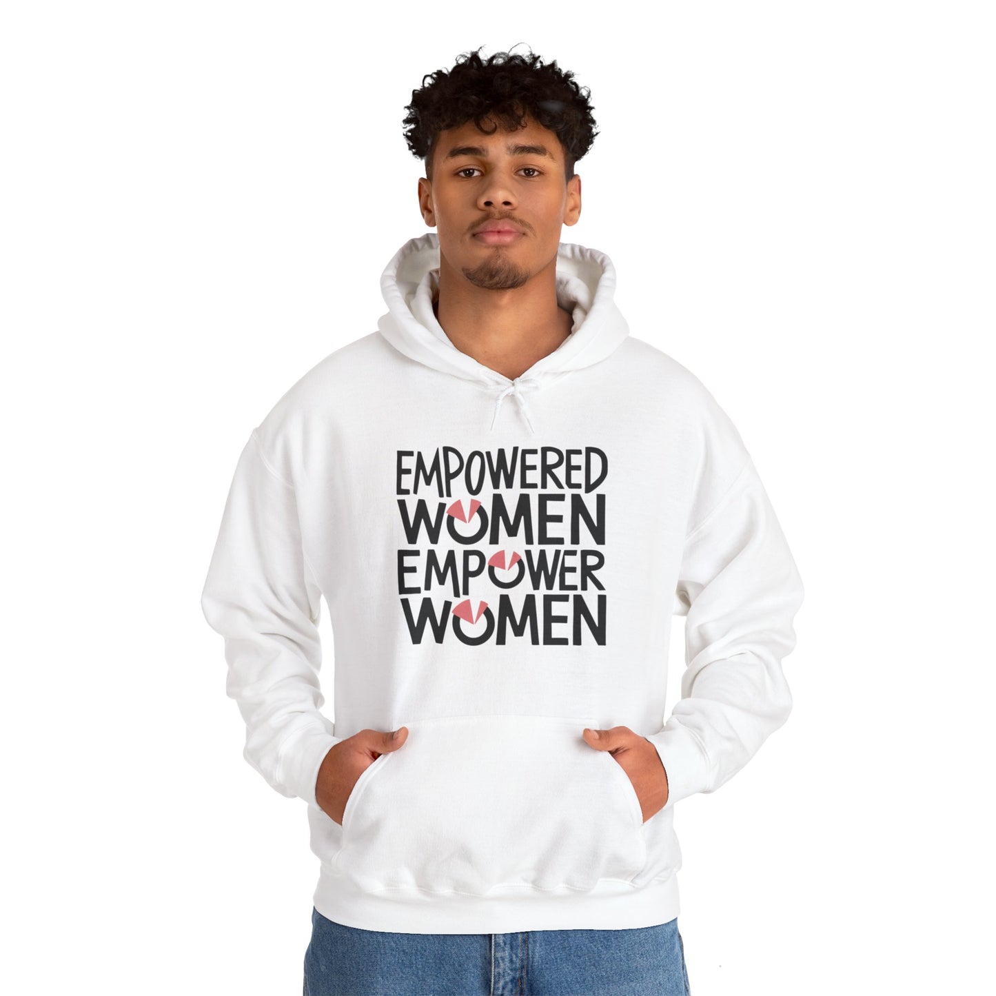 Empowered Women Empower Women Unisex Heavy Blend™ Hooded Sweatshirt