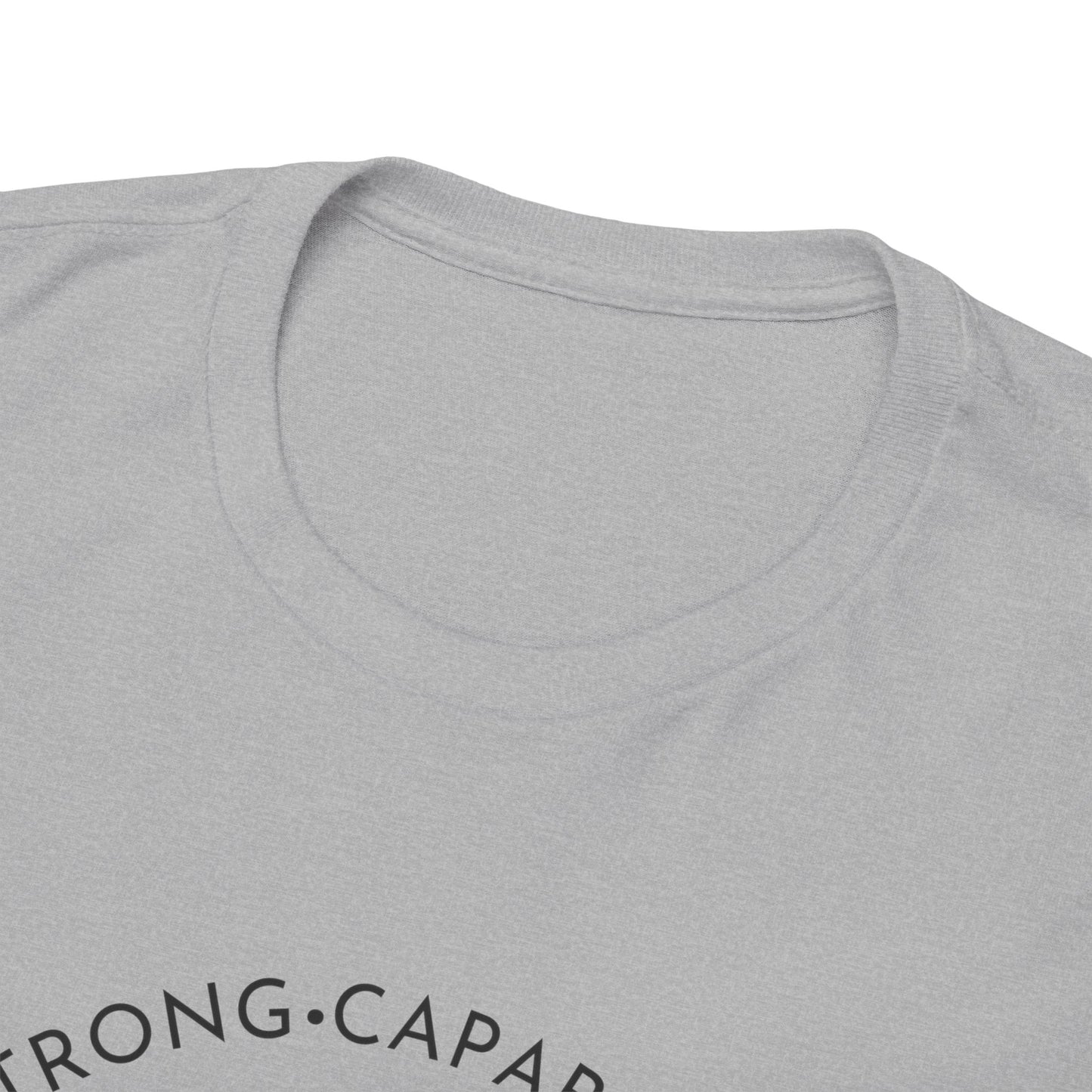 I AM Printed T Shirt with Hearts