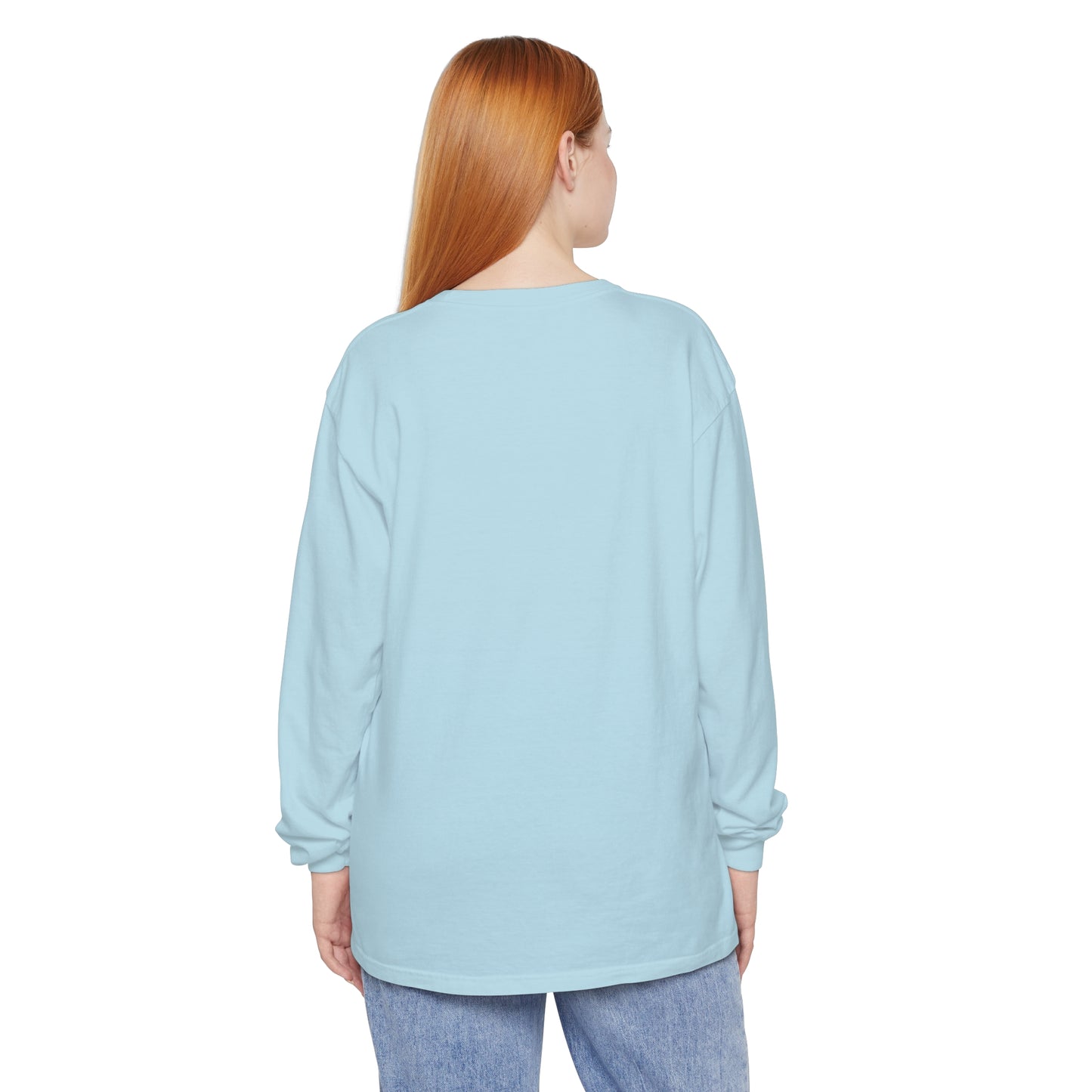 Abort The Women Garment-dyed Long Sleeve T-Shirt