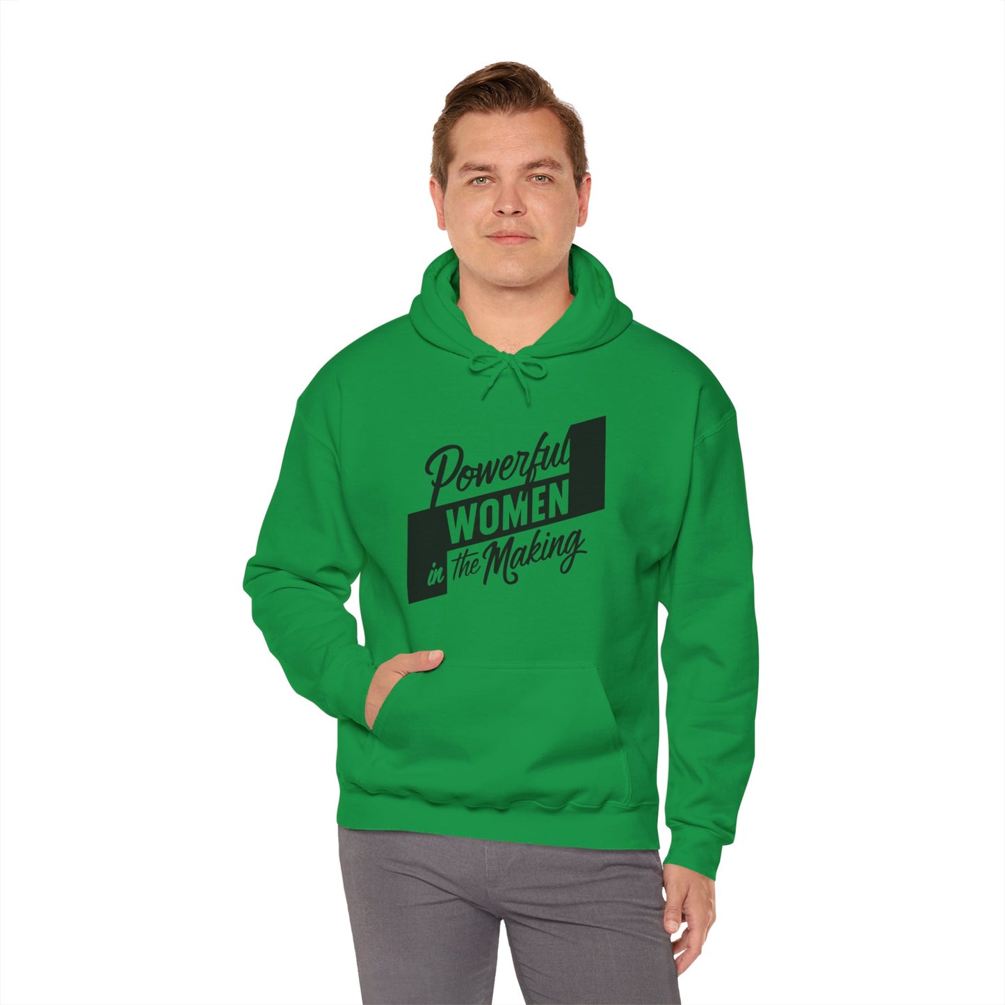 Powerful Women in the Making Unisex Heavy Blend™ Hooded Sweatshirt