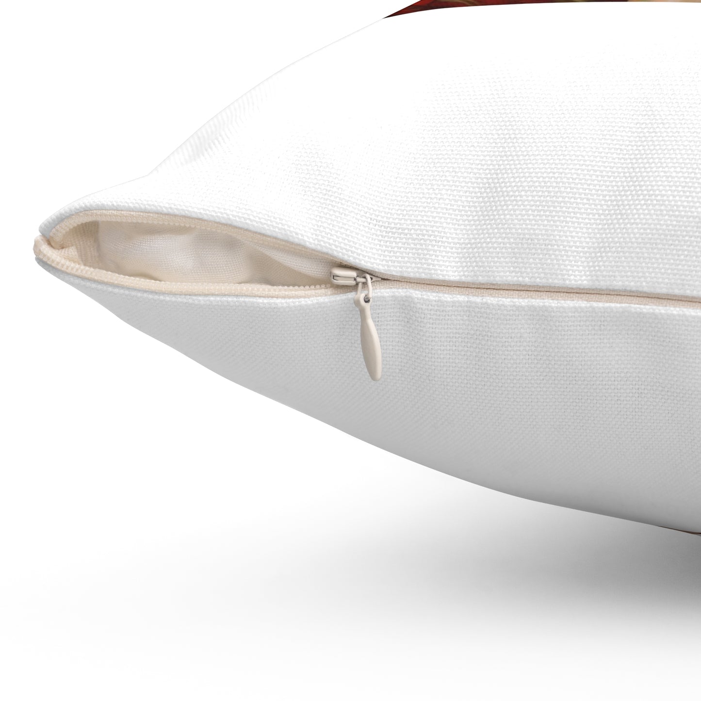Women Spun Polyester Square Pillow