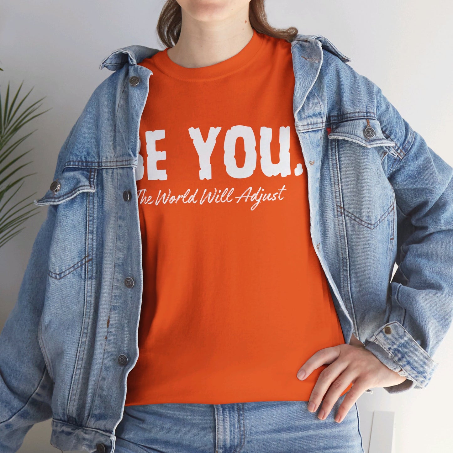 Be You Women Heavy Cotton Tee