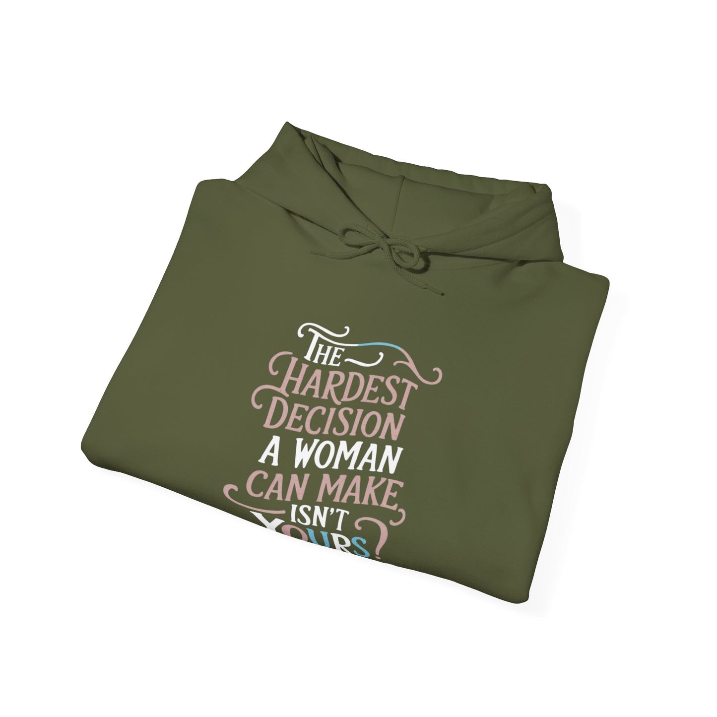 The Hardest Printed Unisex Heavy Blend™ Hooded Sweatshirt