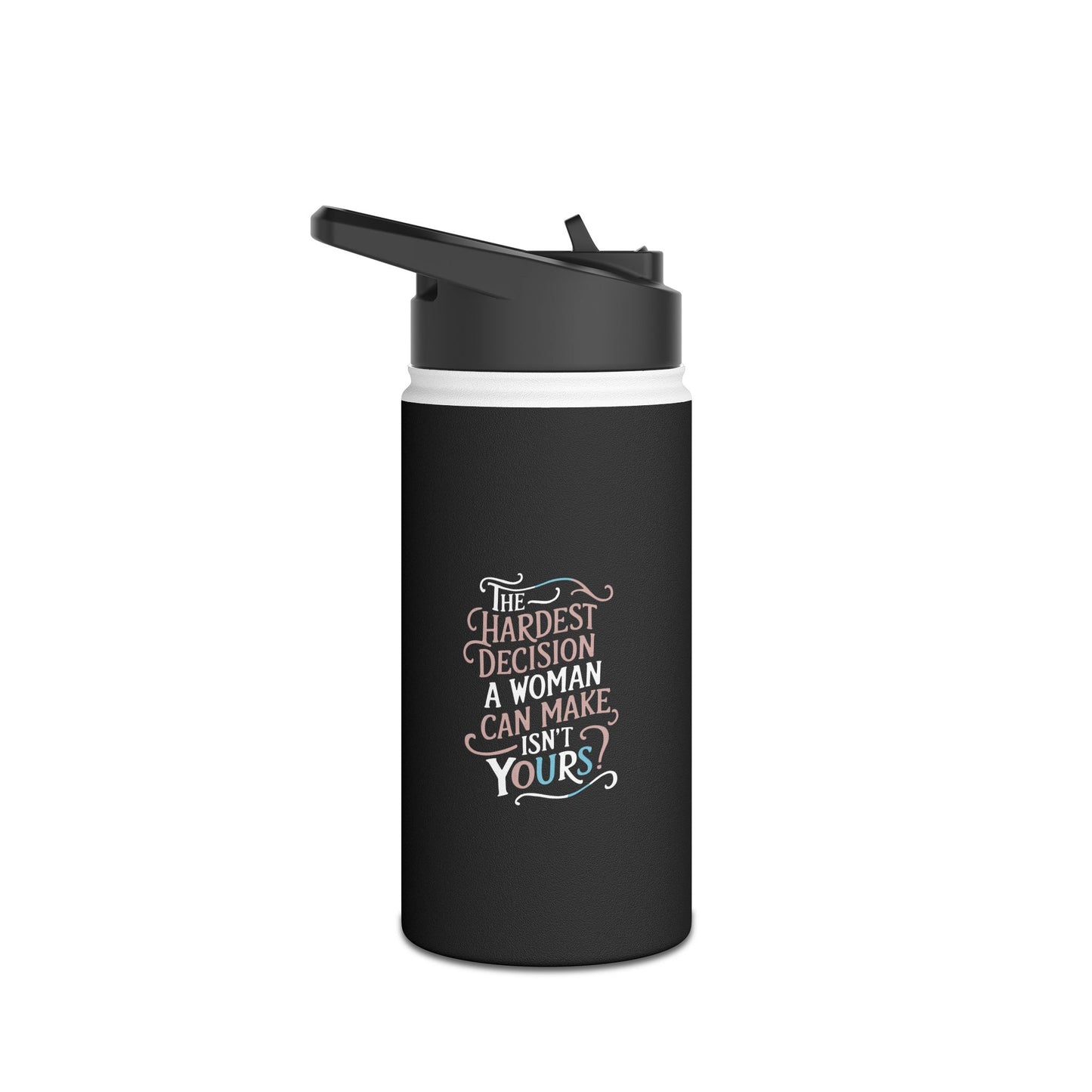 The Hardest  Stainless Steel Water Bottle, Standard Lid