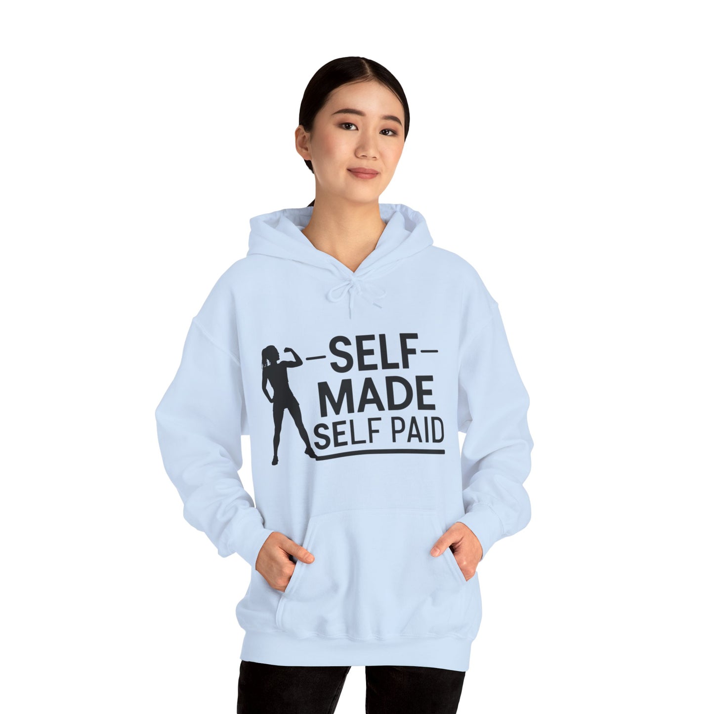 Self Made Self Paid Unisex Heavy Blend™ Hooded Sweatshirt
