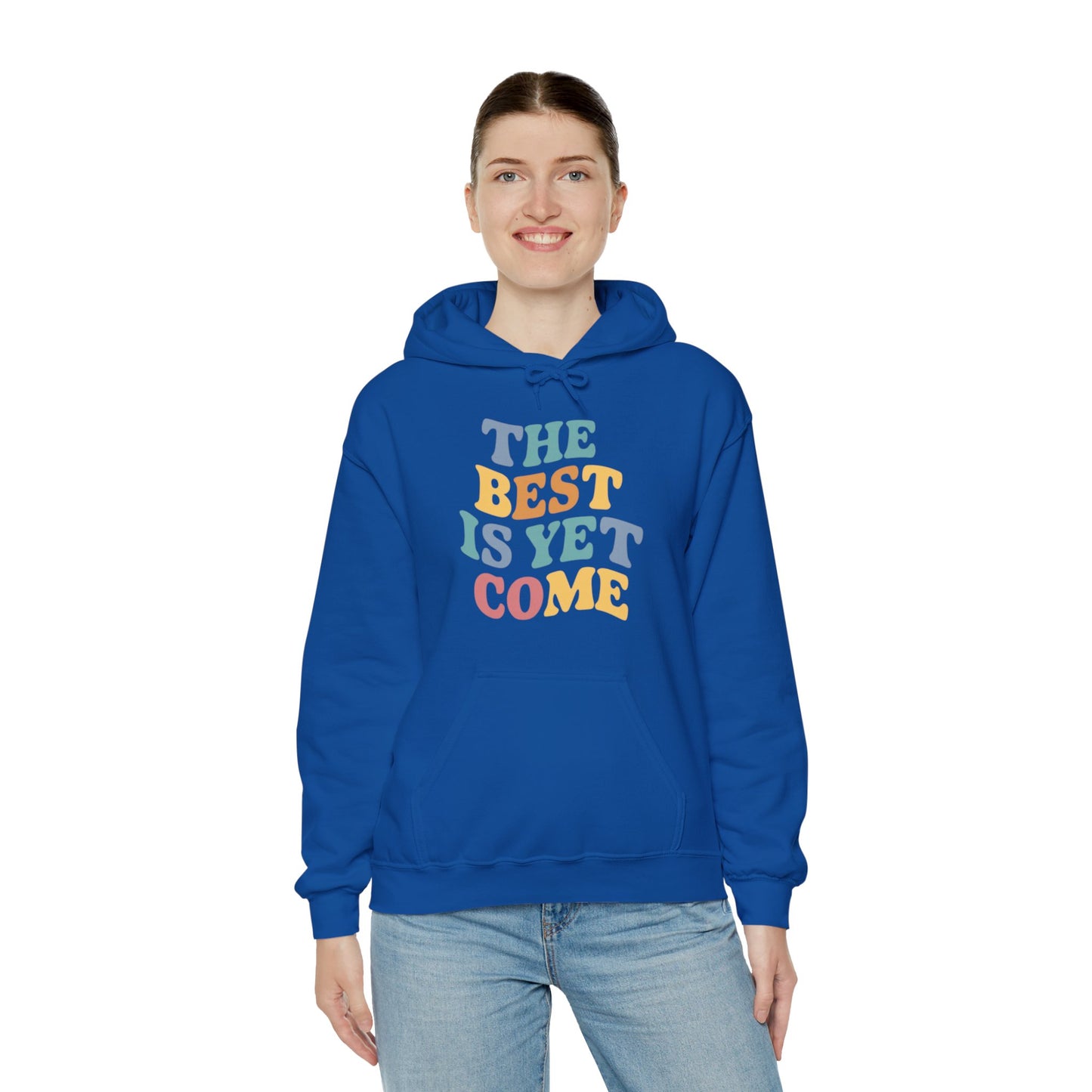 The Best Printed Unisex Heavy Blend™ Hooded Sweatshirt