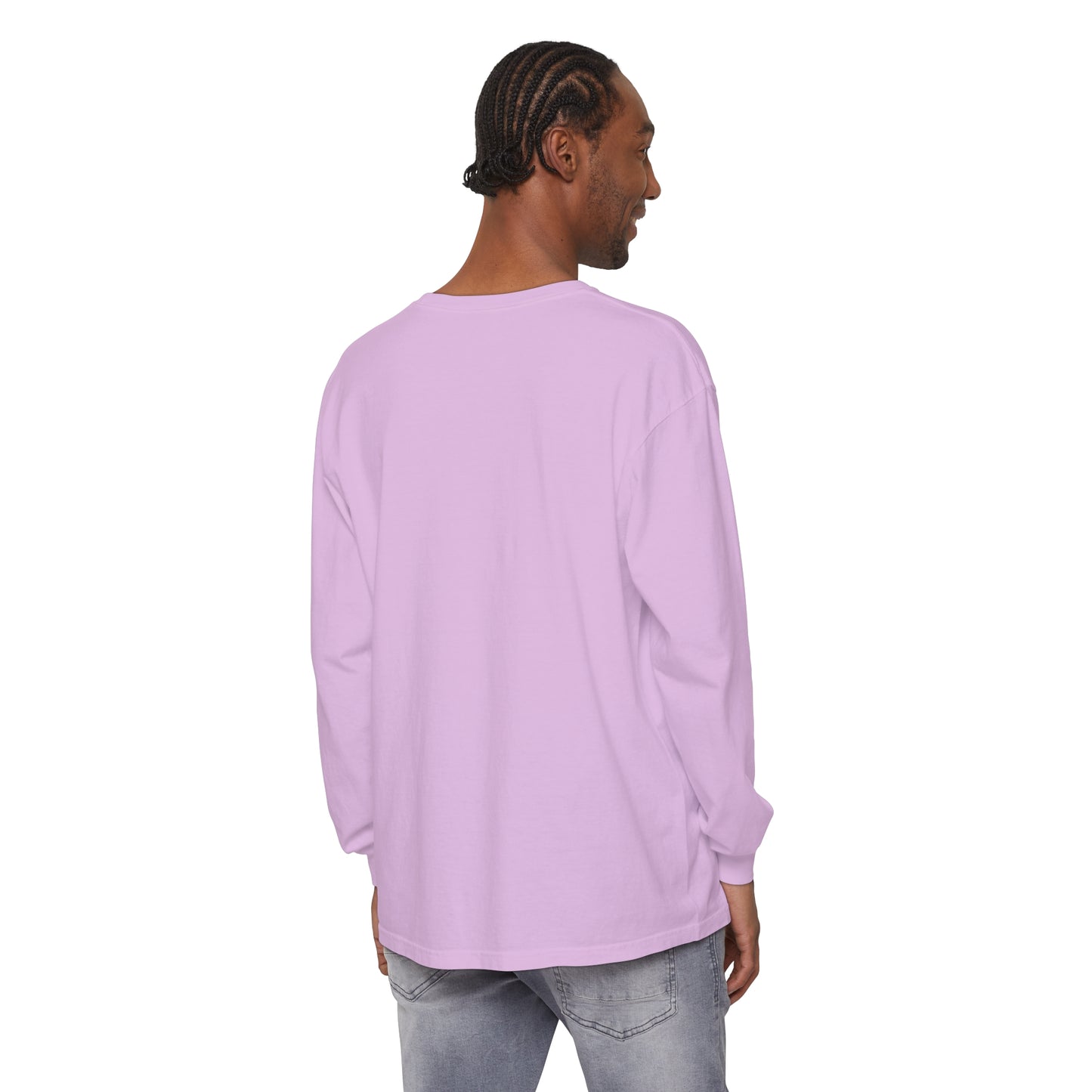 Abort The Women Garment-dyed Long Sleeve T-Shirt