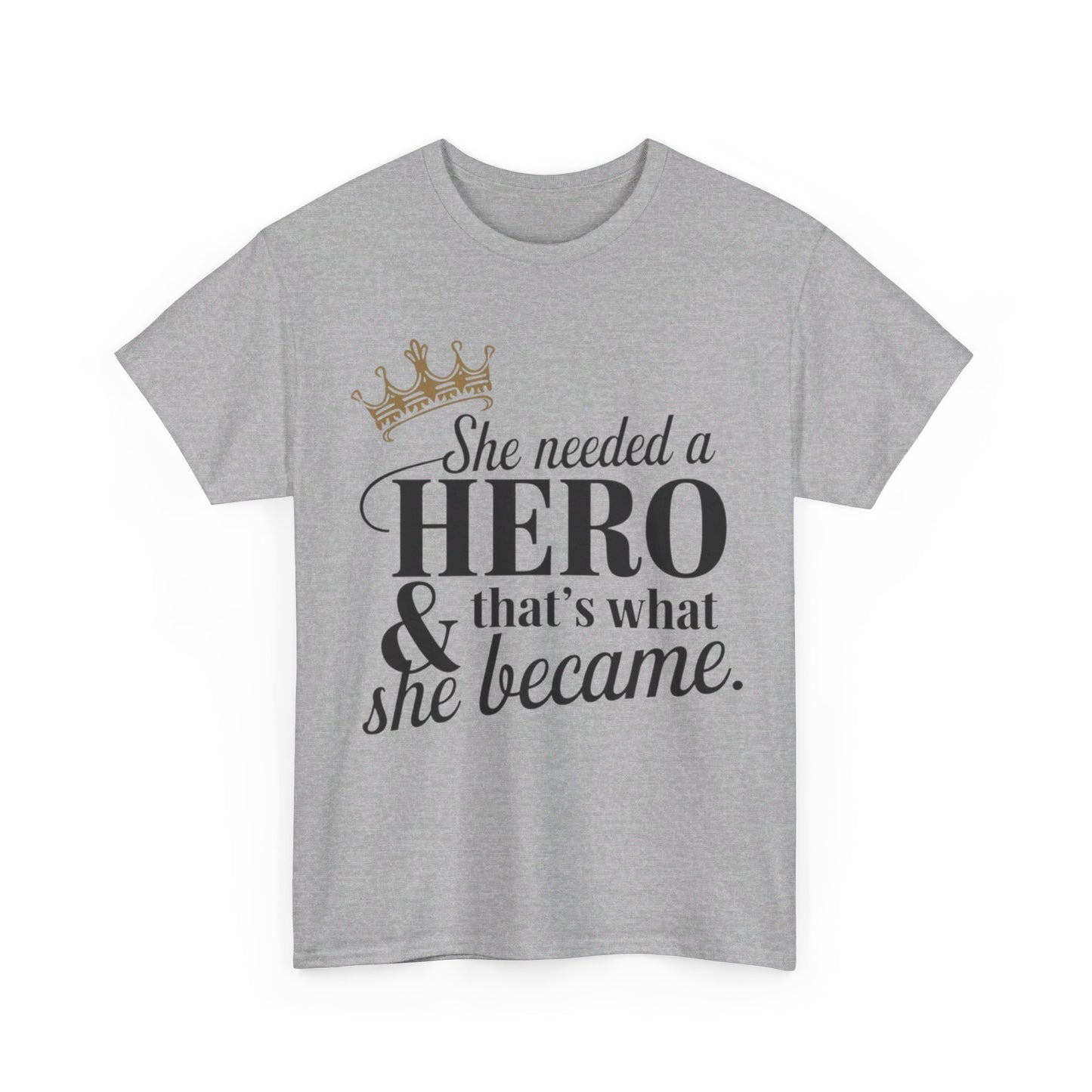 She Needed Women Heavy Cotton Tee