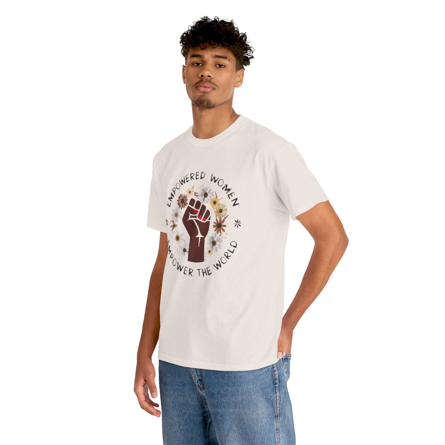 Empowered Women Heavy Cotton Tee