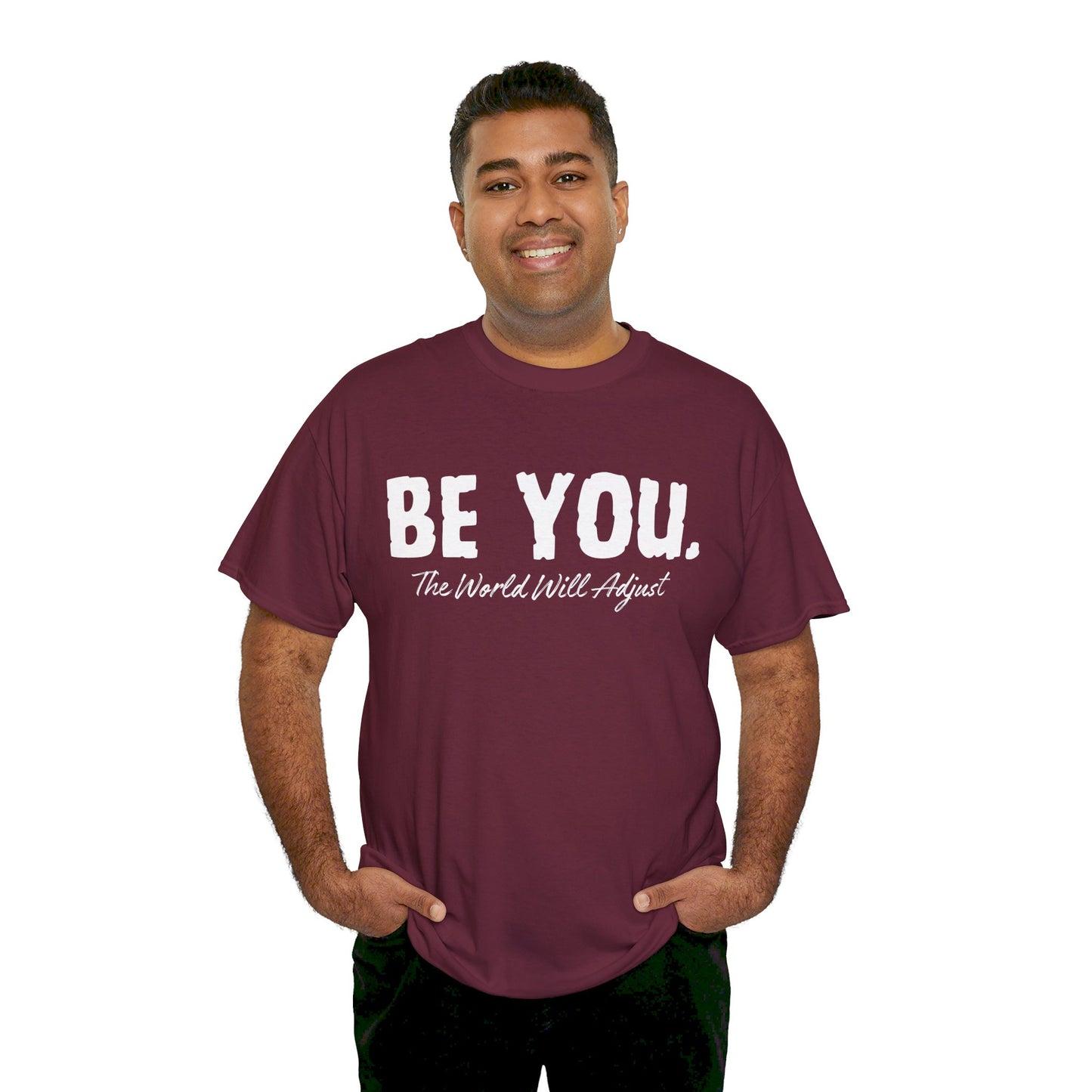 Be You Women Heavy Cotton Tee