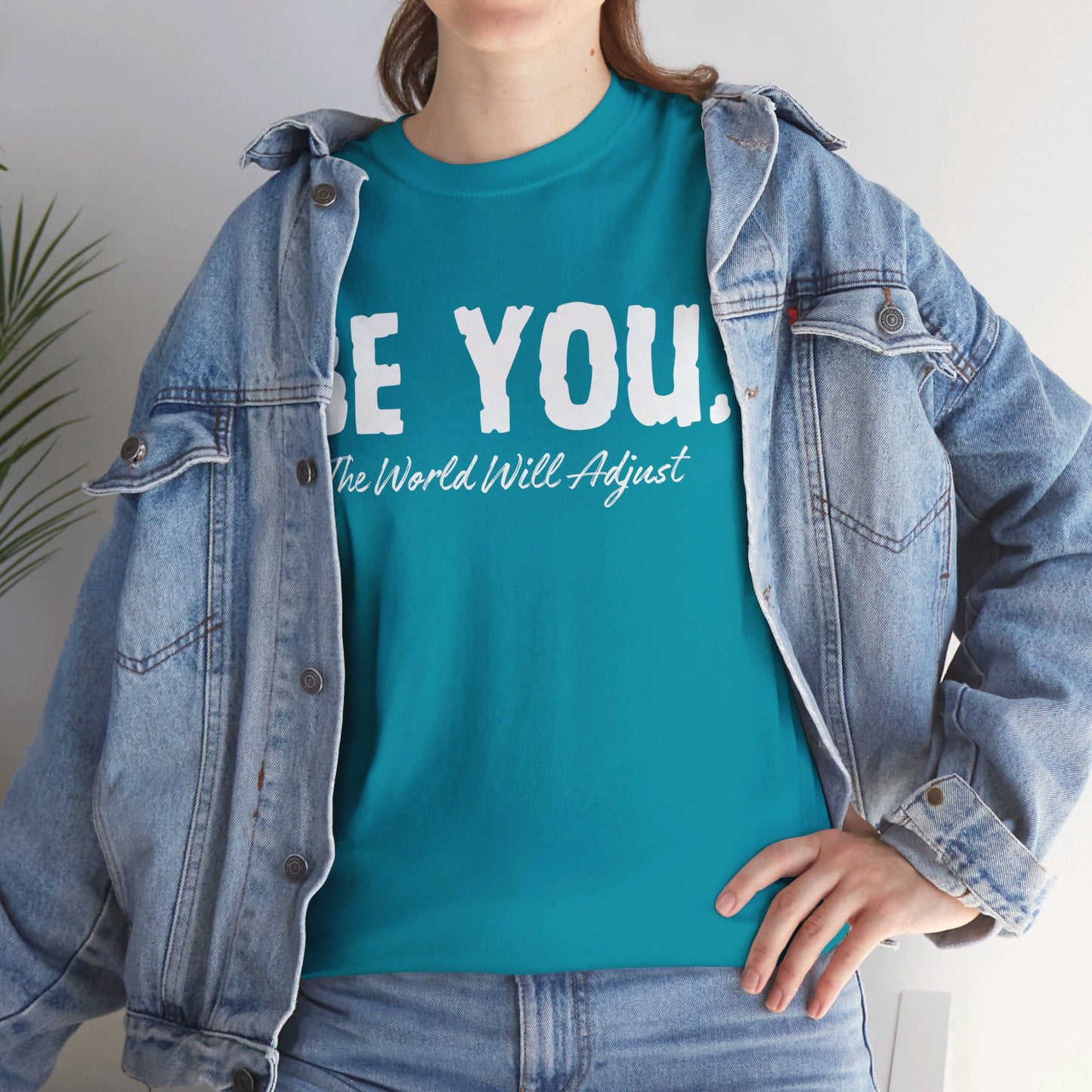 Be You Women Heavy Cotton Tee