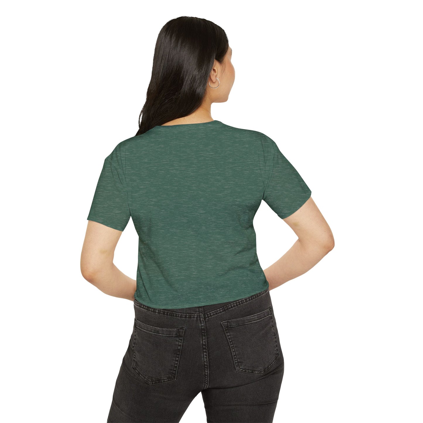 Boss Lady Women's Festival Crop Top