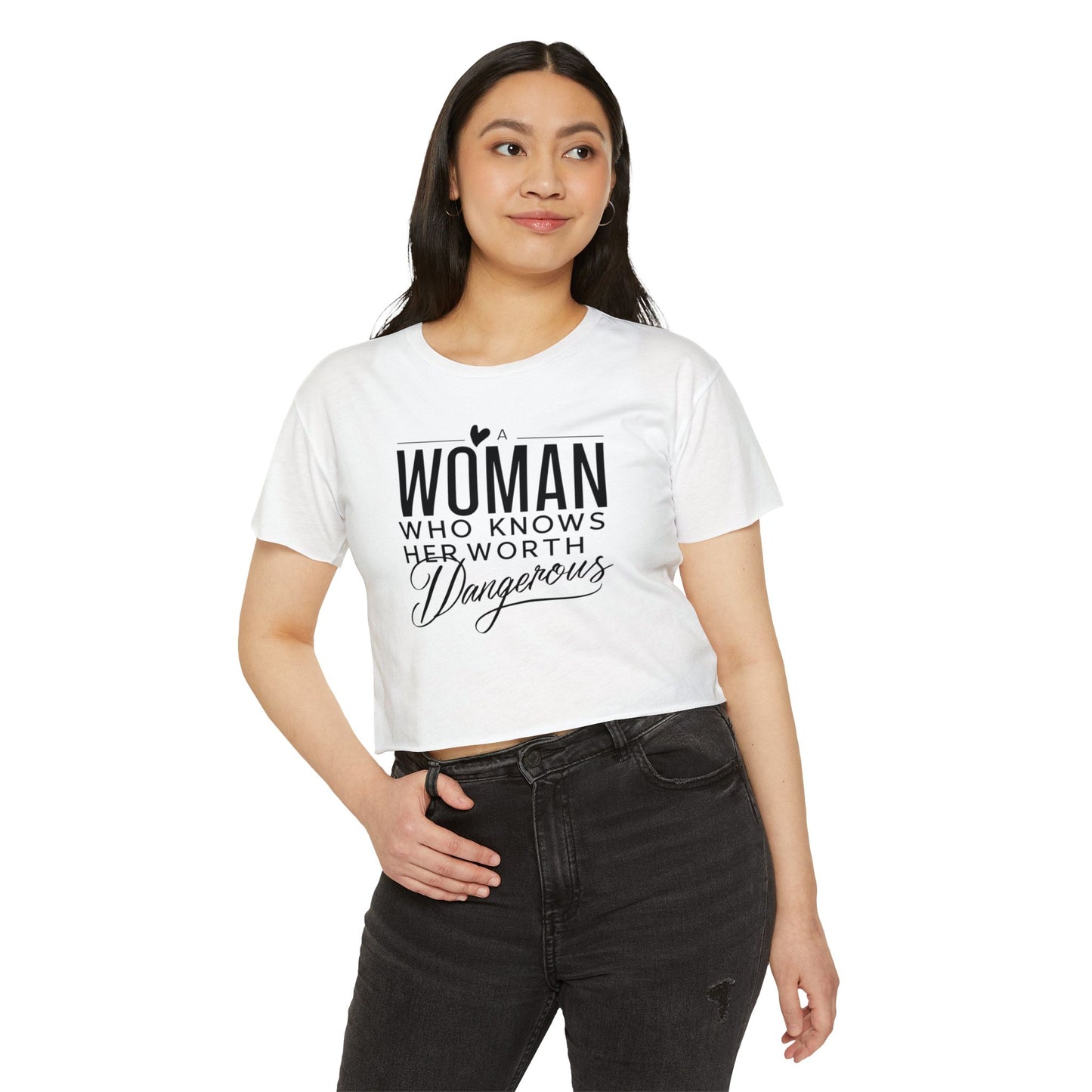 A Women Women's Festival Crop Top