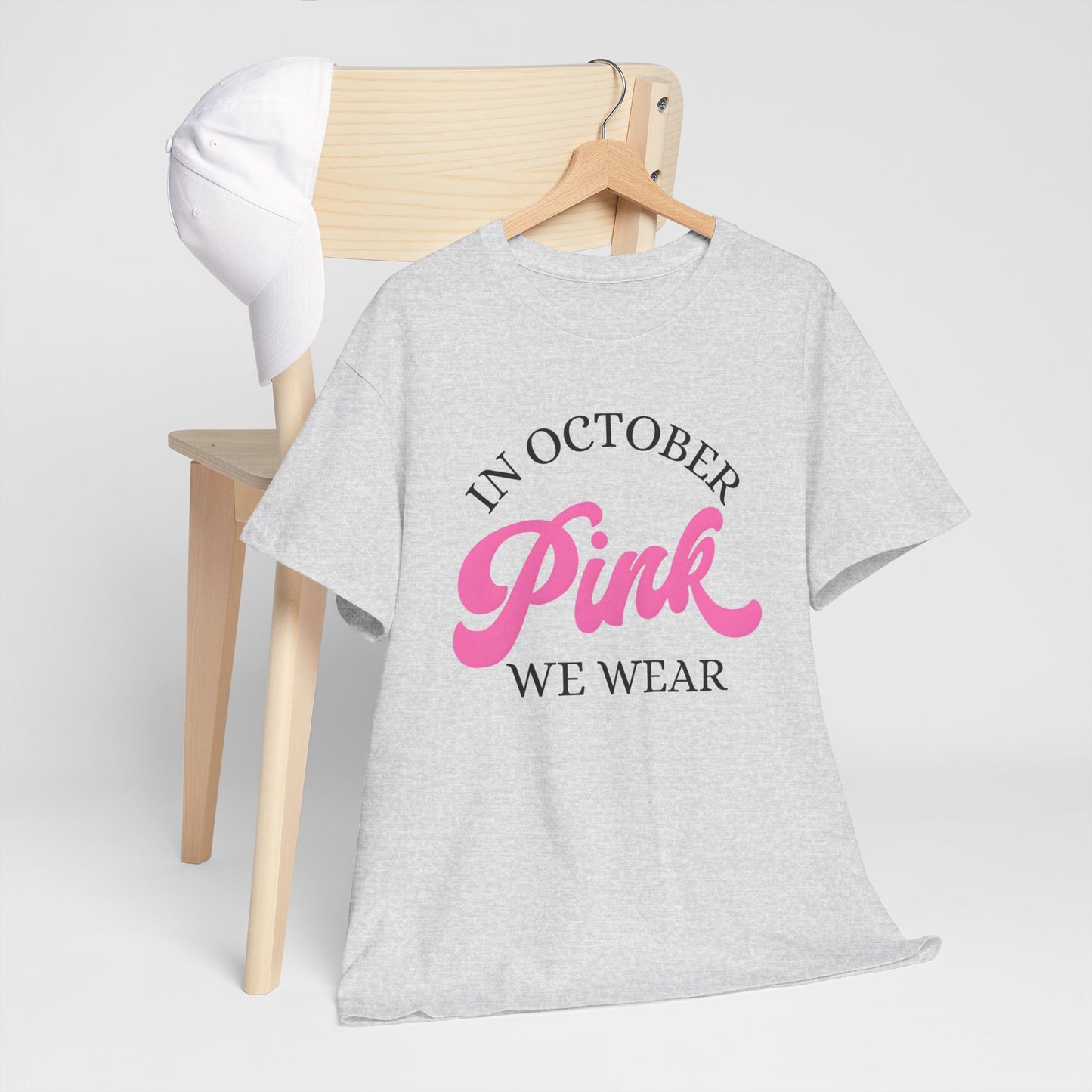 In October Unisex Heavy Cotton Tee