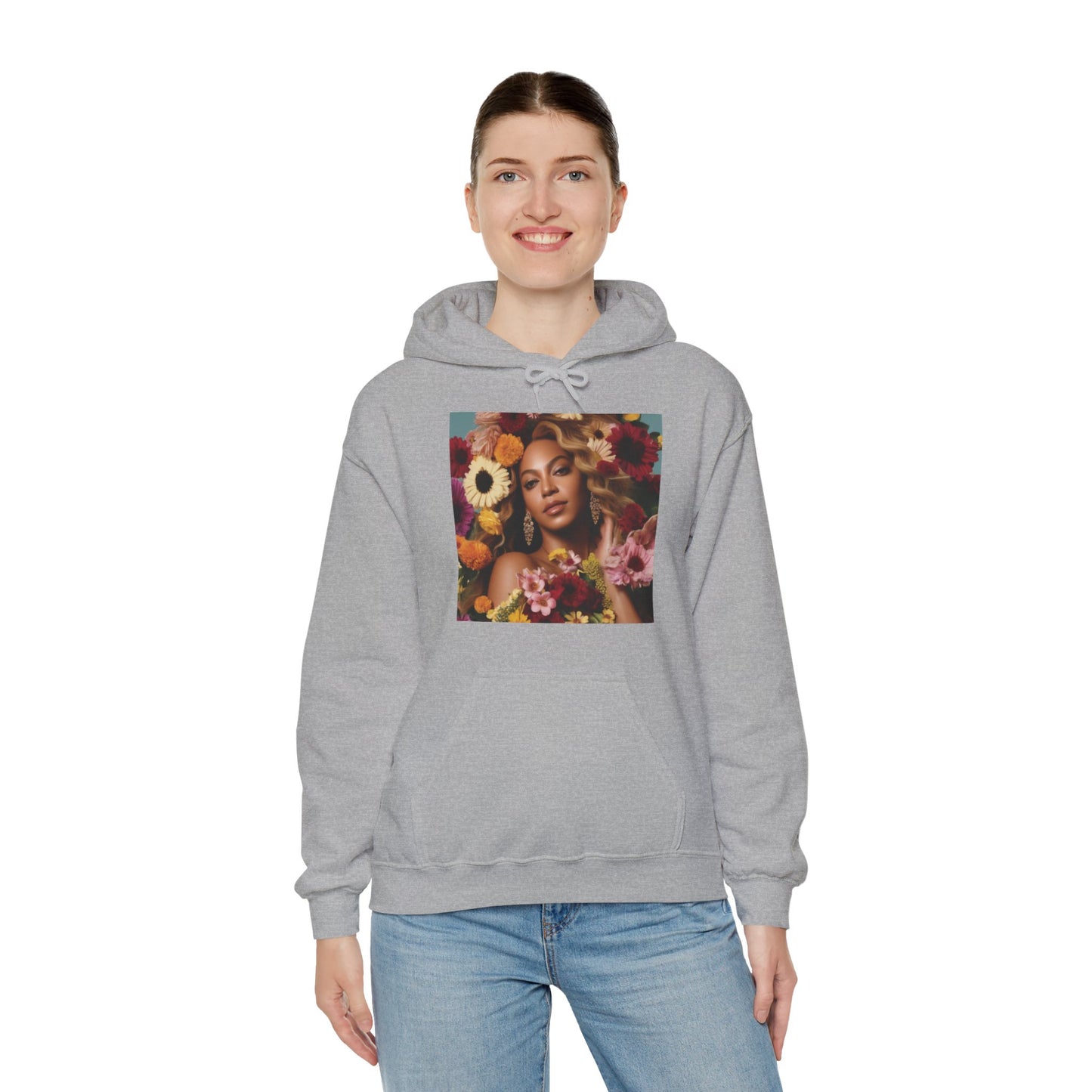 Lucille Ball Printed Unisex Heavy Blend™ Hooded Sweatshirt