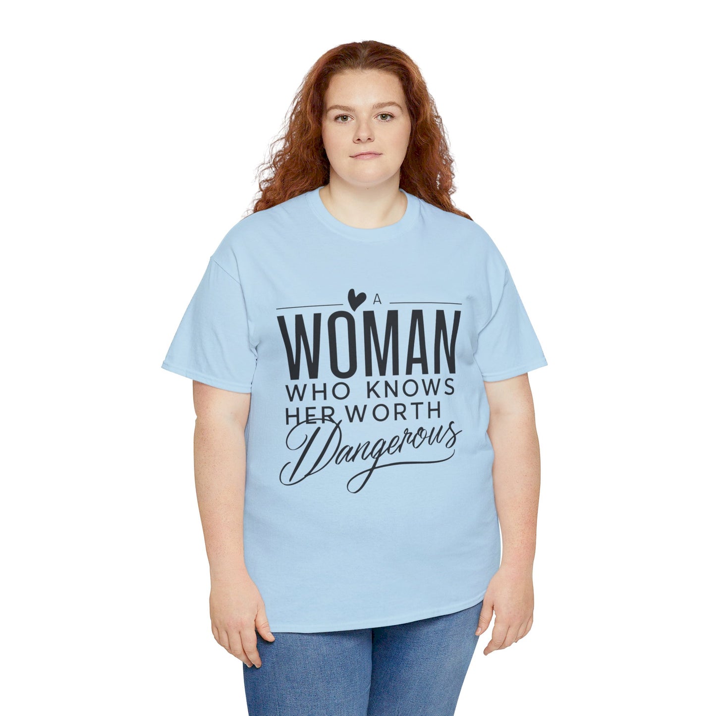A Woman Heavy Cotton Tee