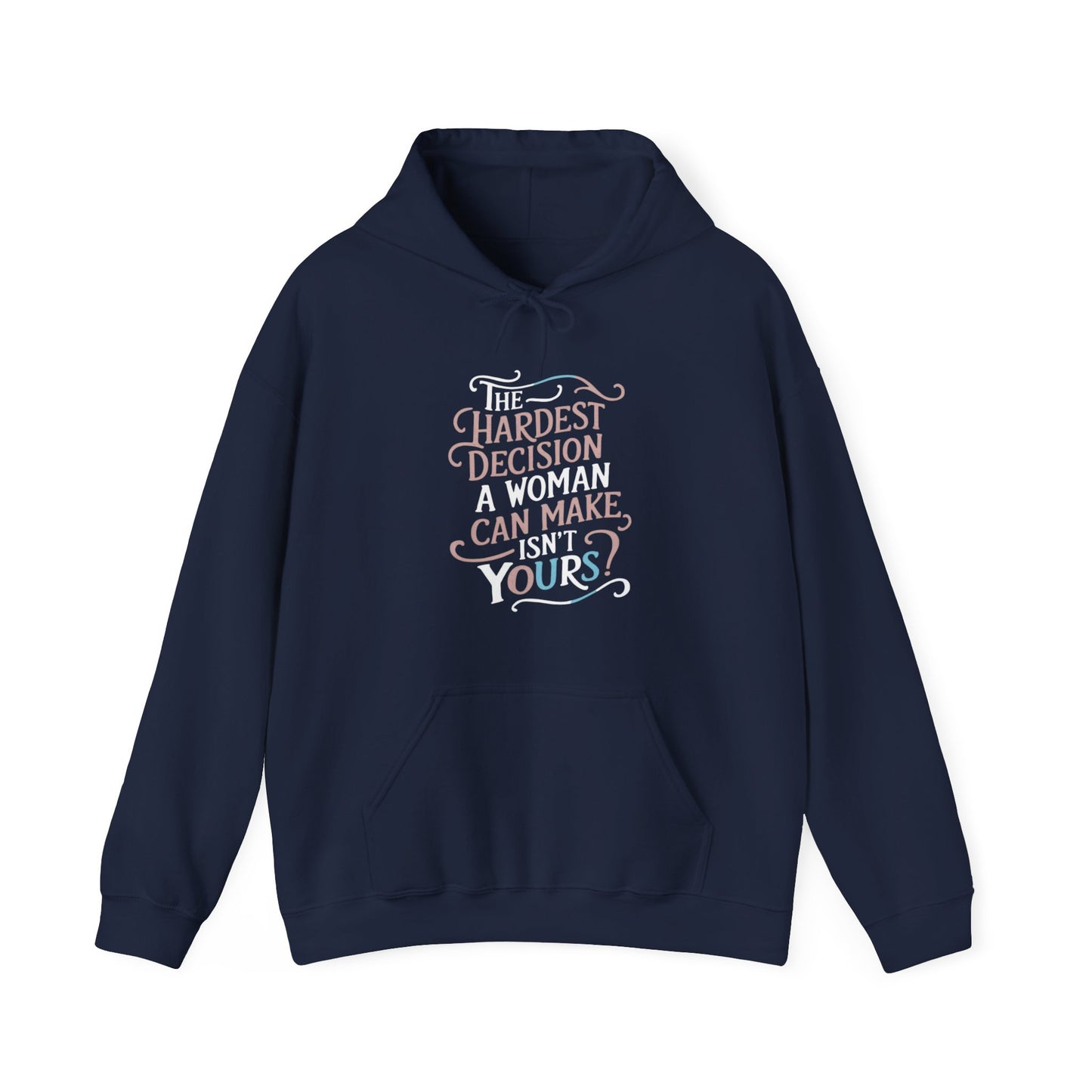 The Hardest Printed Unisex Heavy Blend™ Hooded Sweatshirt