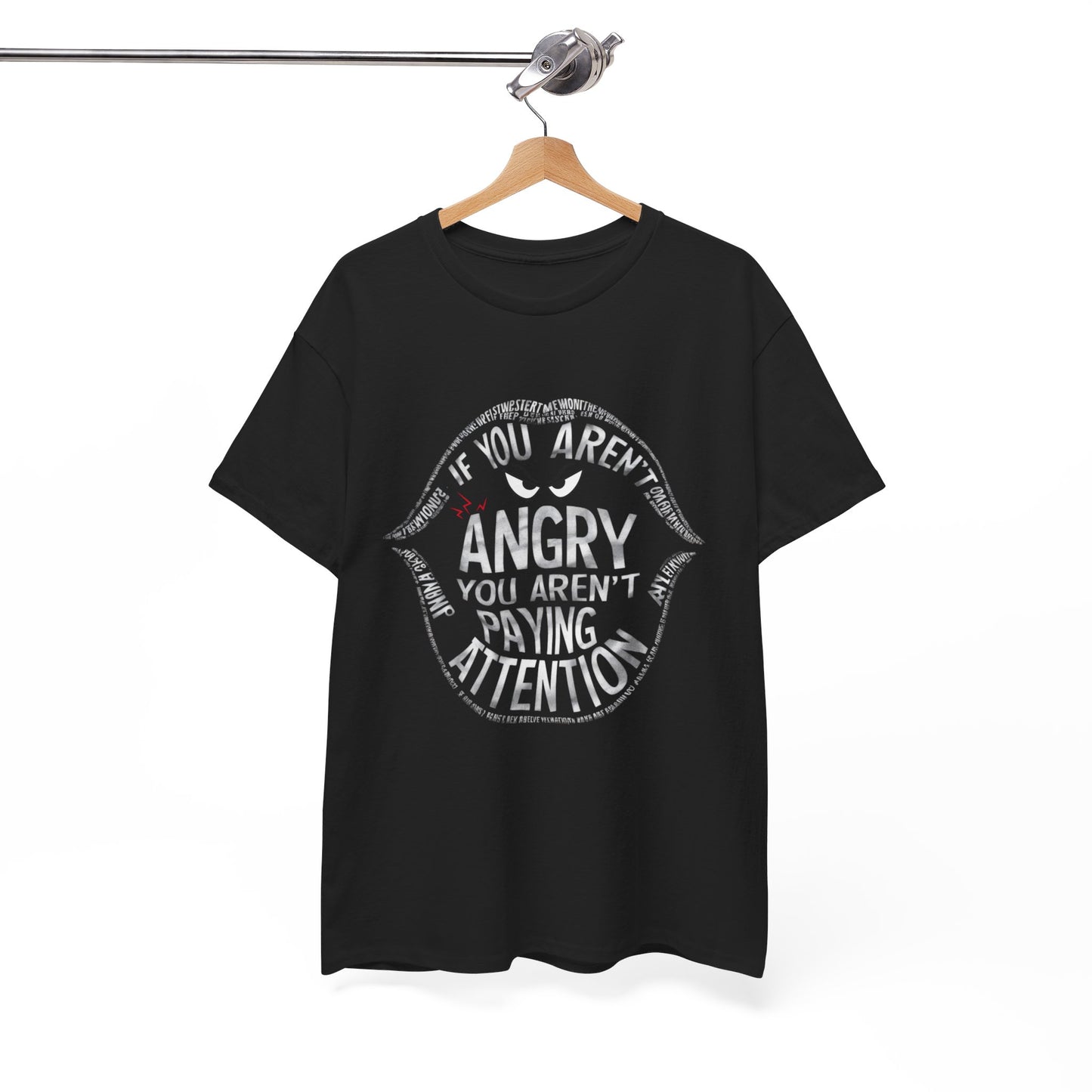 If You Aren't Printed T Shirt with Hearts