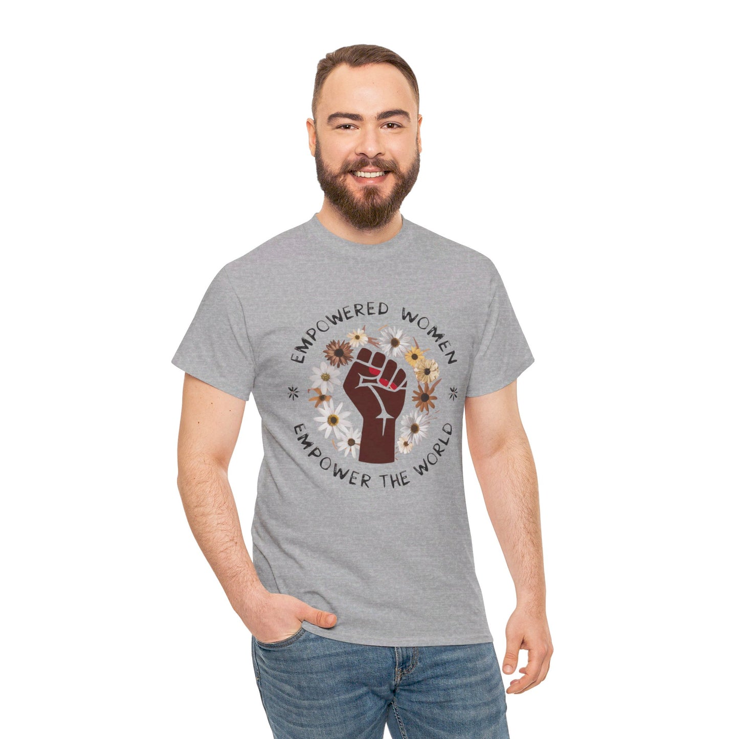 Empowered Women Heavy Cotton Tee