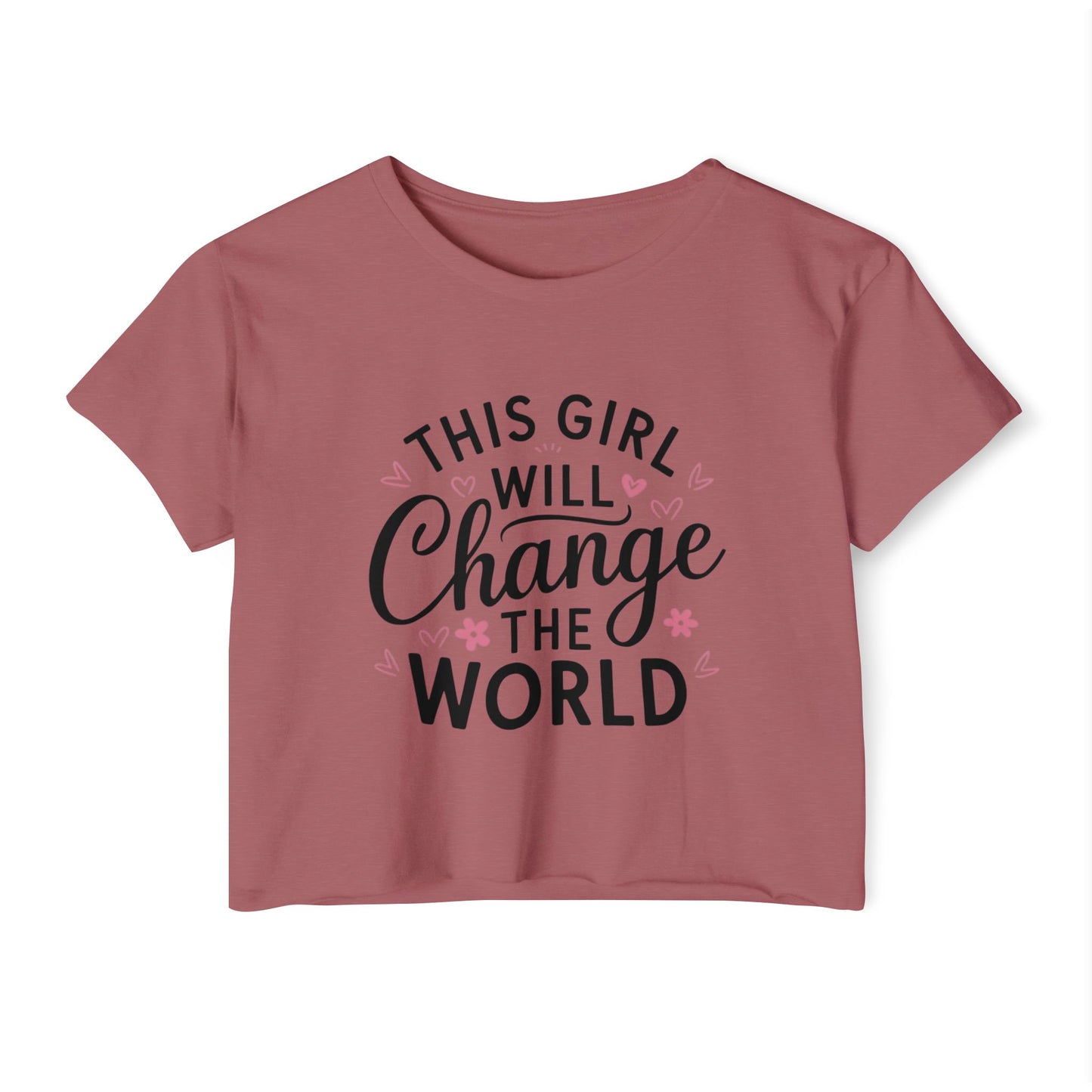 This Girl Women's Festival Crop Top