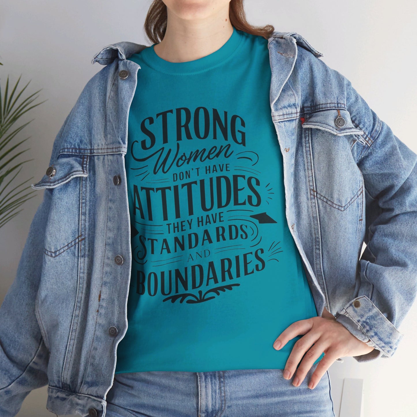 Strong Women Women Heavy Cotton Tee