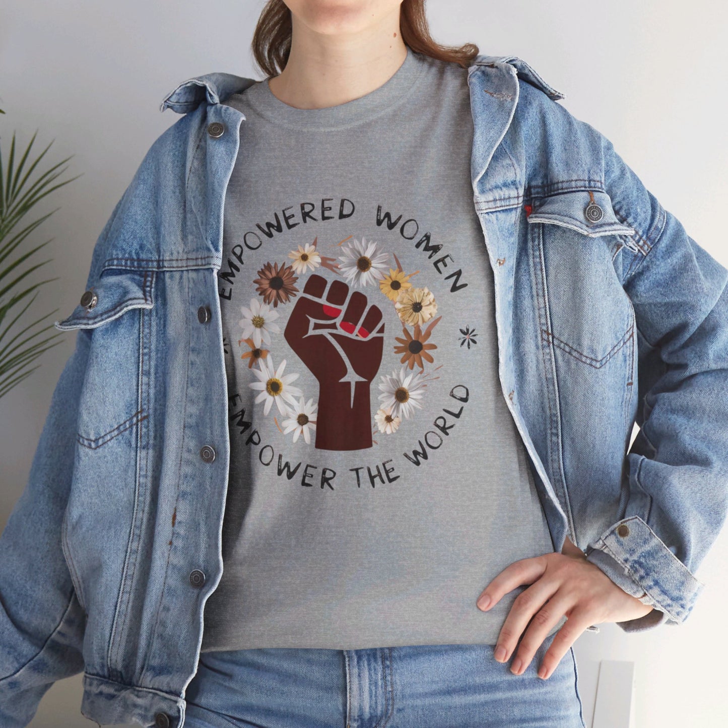 Empowered Women Heavy Cotton Tee