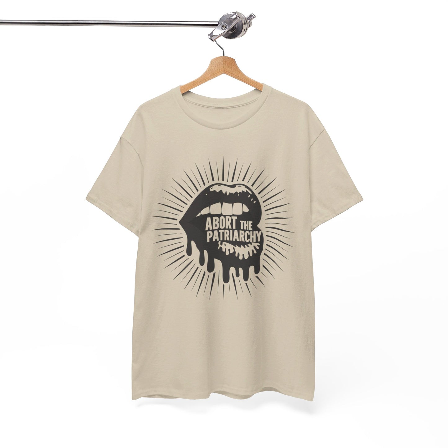 Abort The Women Heavy Cotton Tee