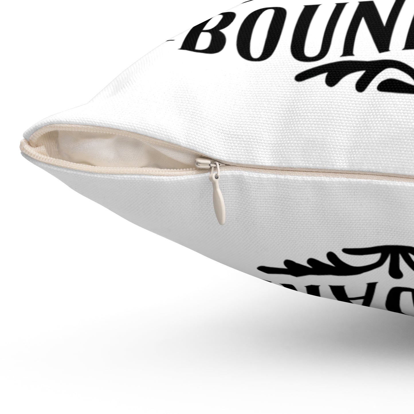 Strong Woman Spun Polyester Square Pillow