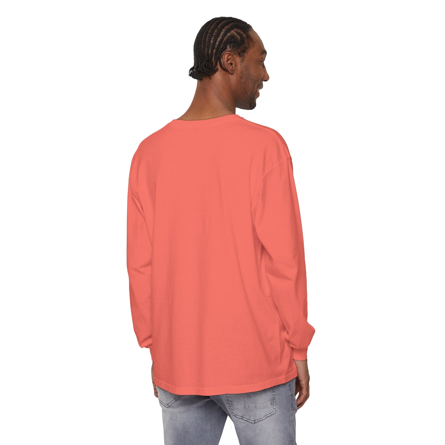 Abort The Women Garment-dyed Long Sleeve T-Shirt