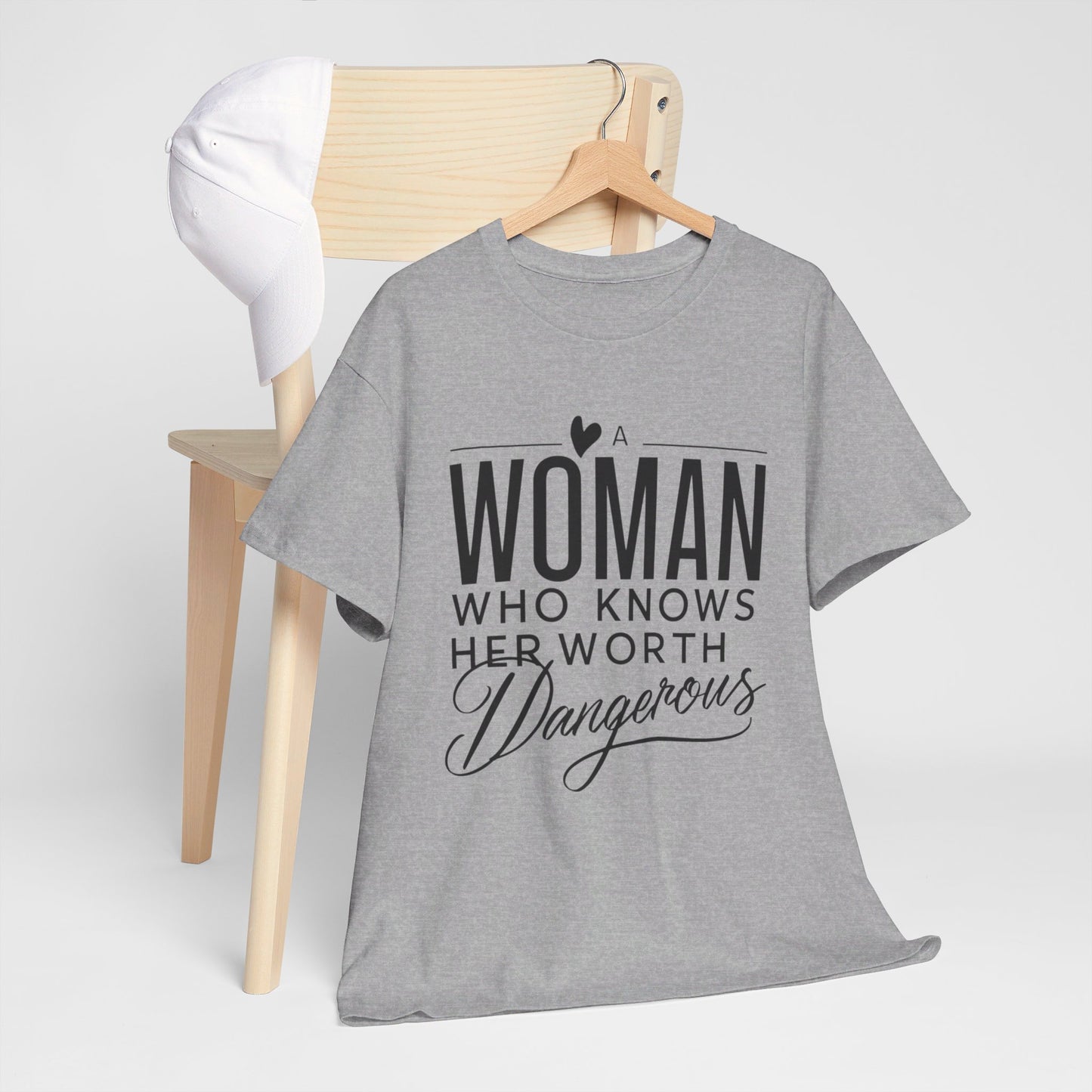 A Woman Heavy Cotton Tee