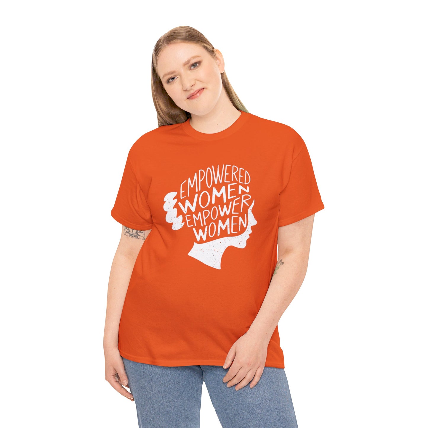 Empowered Women Women Heavy Cotton Tee
