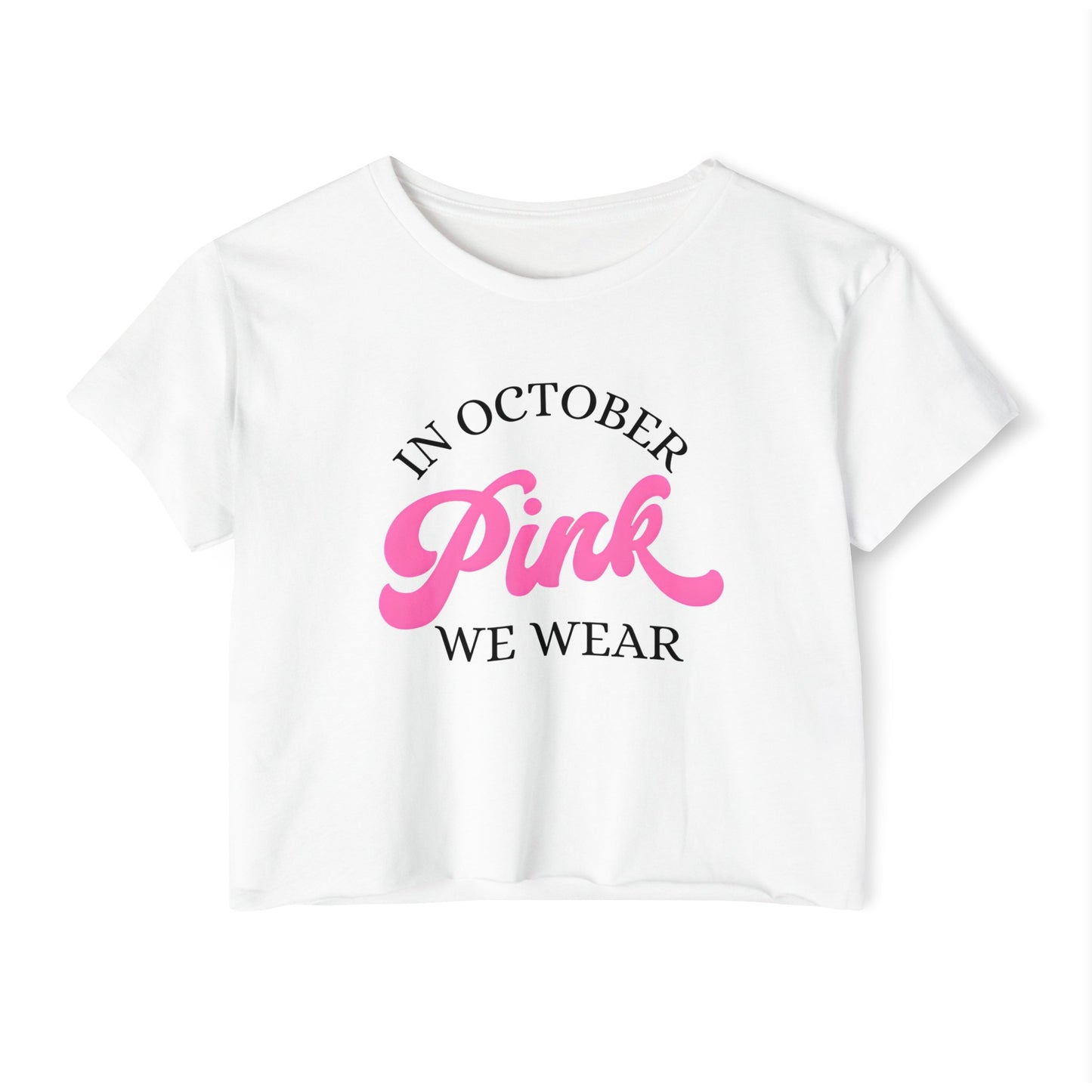 In October Women's Festival Crop Top