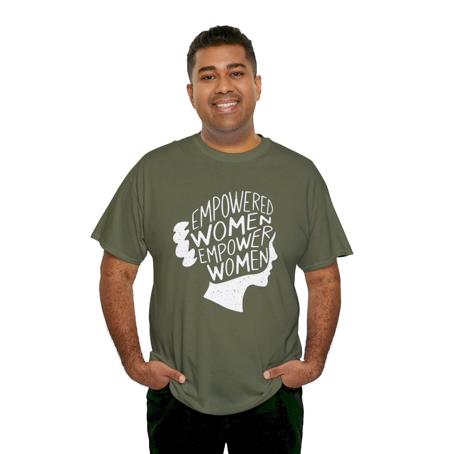 Empowered Women Women Heavy Cotton Tee