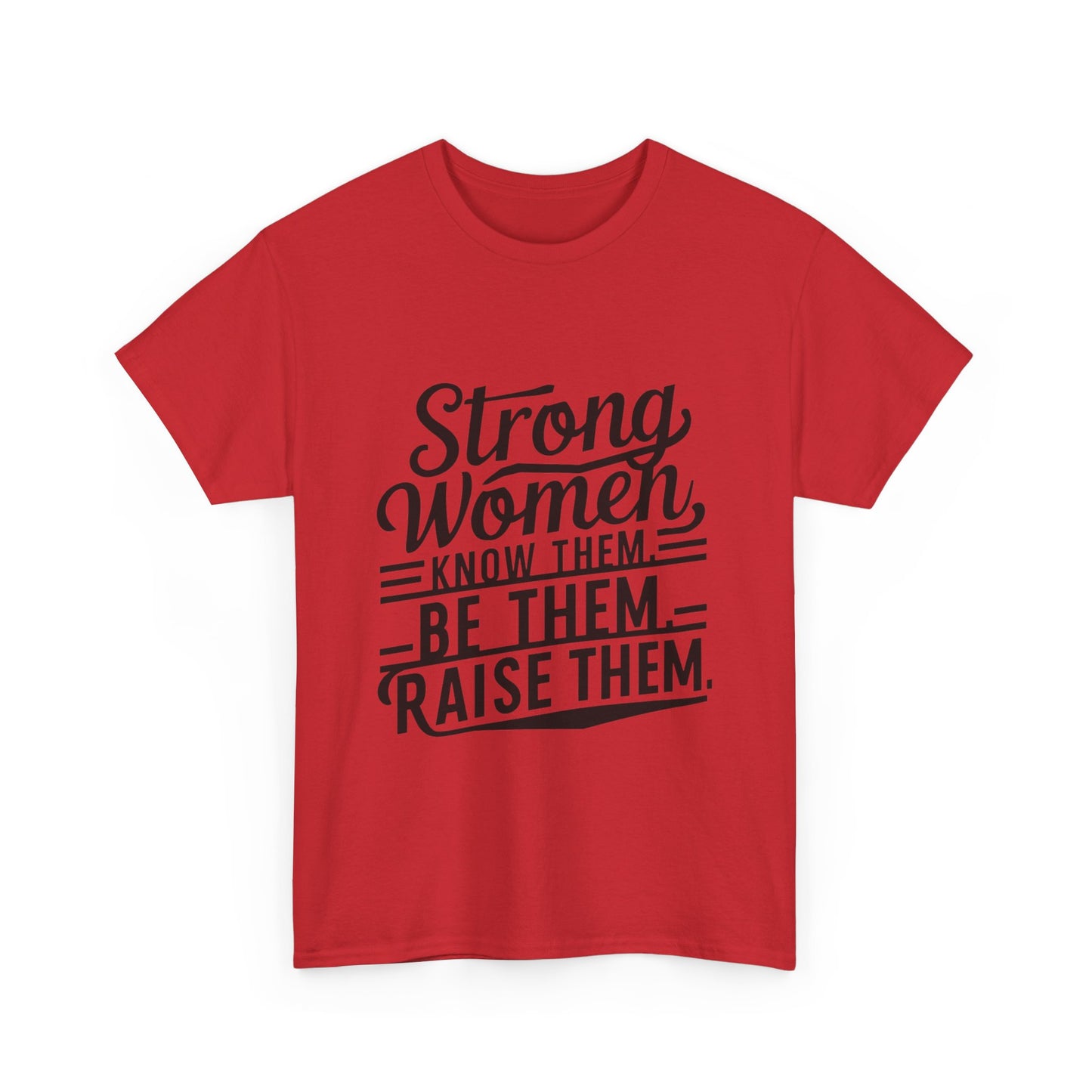 Strong Women Heavy Cotton Tee