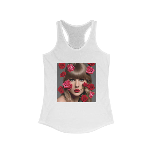 Taylor Swift Tank Top with Hearts