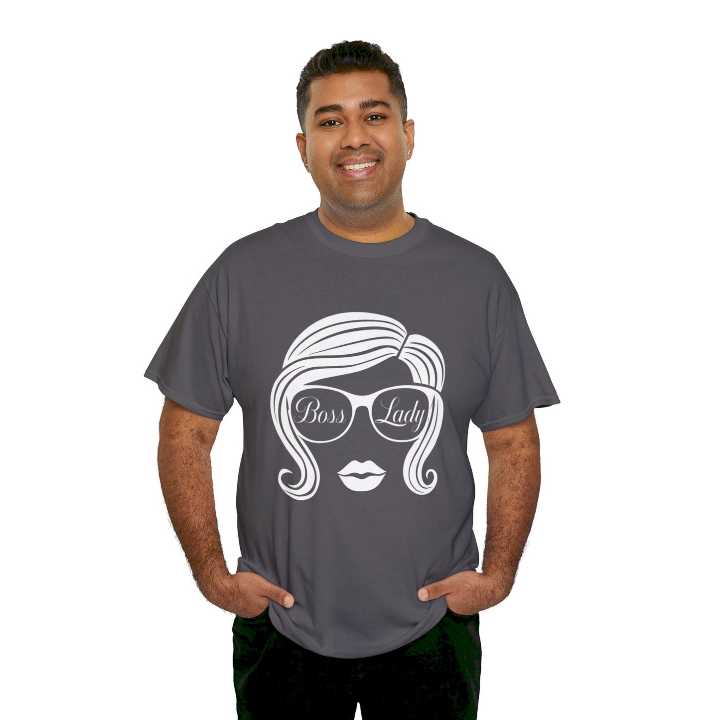 Boss Lady Women Heavy Cotton Tee