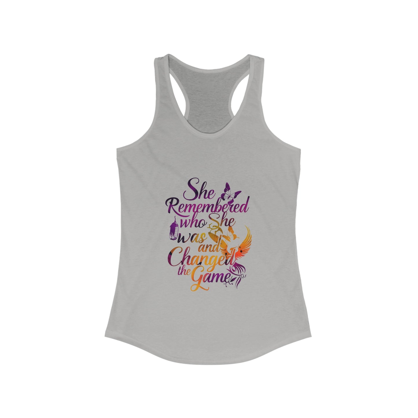 She Remembered Women Tank Top