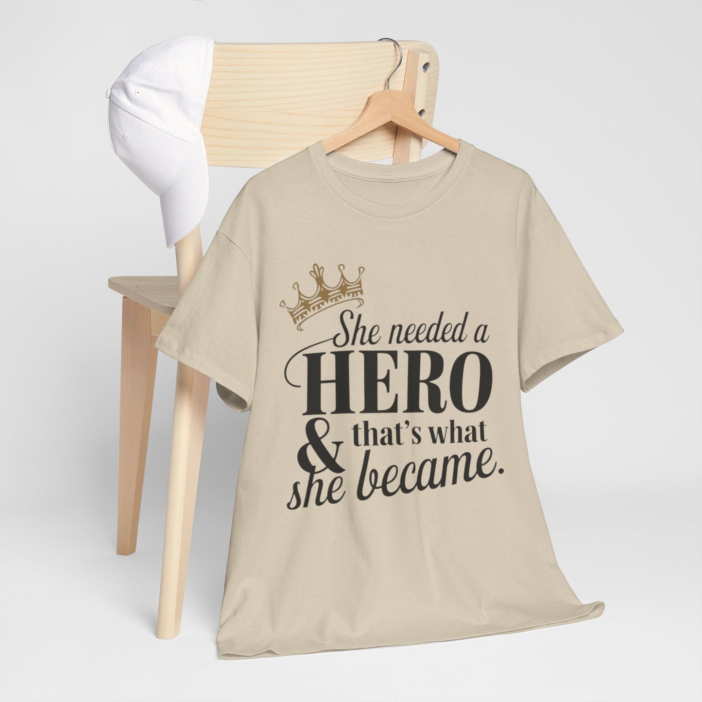 She Needed Women Heavy Cotton Tee