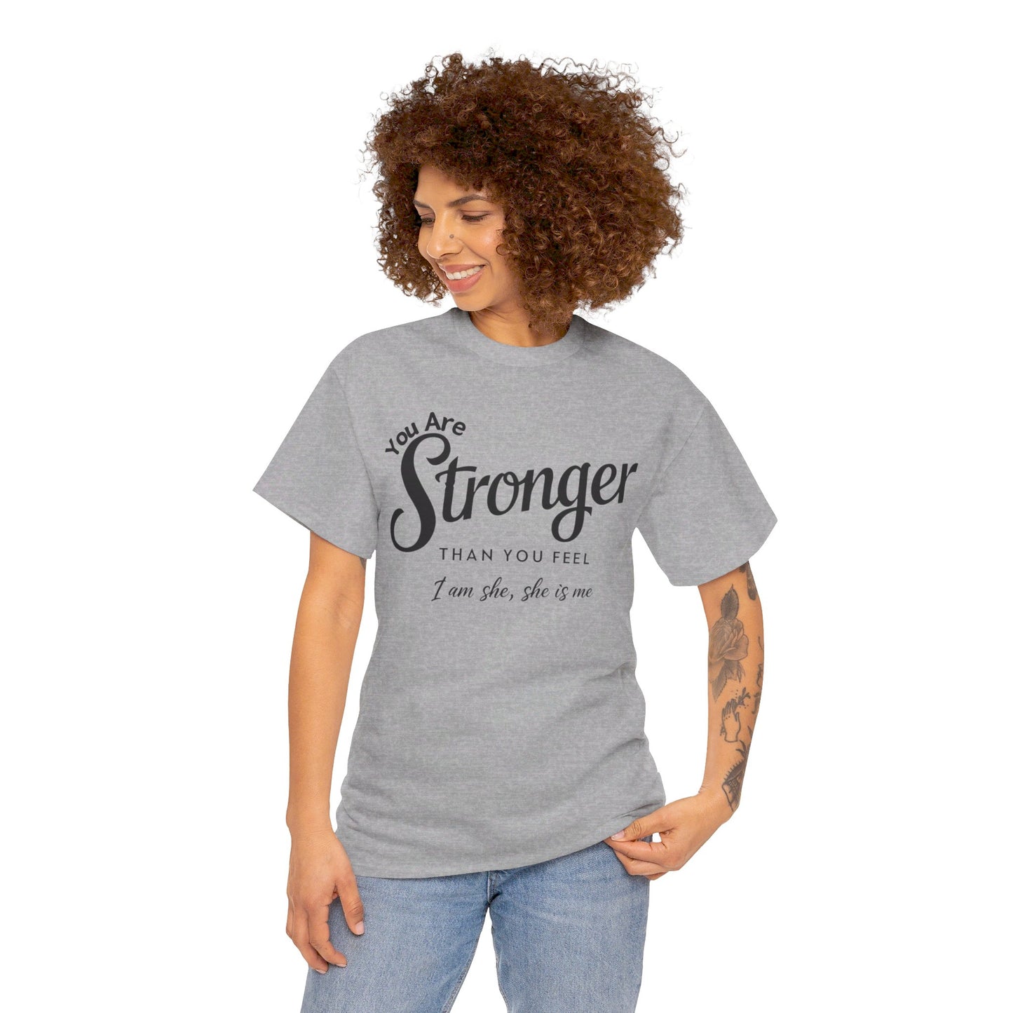 You Are Heavy Cotton Tee