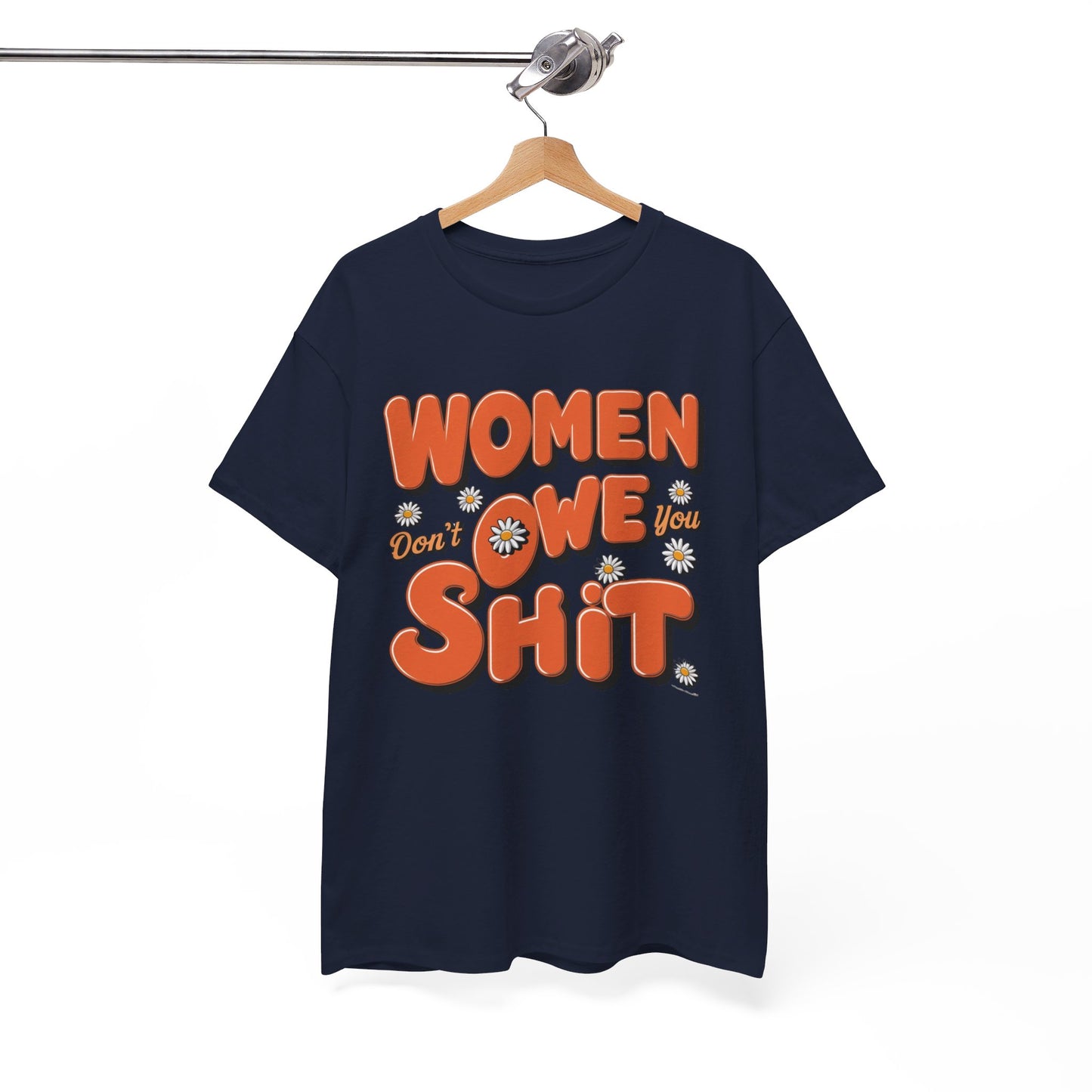 Women Don't Women Heavy Cotton Tee