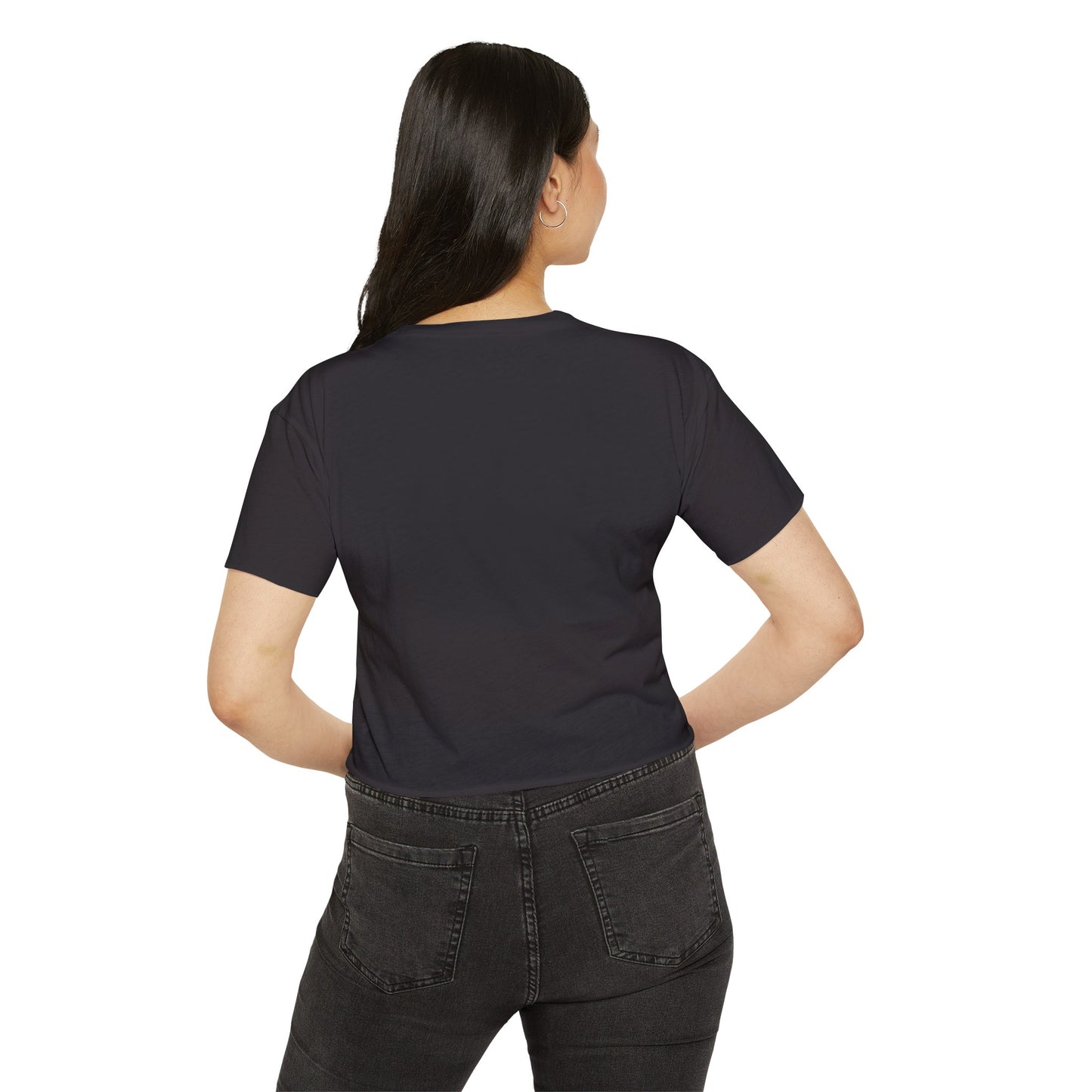 Actually I Can Women's Festival Crop Top