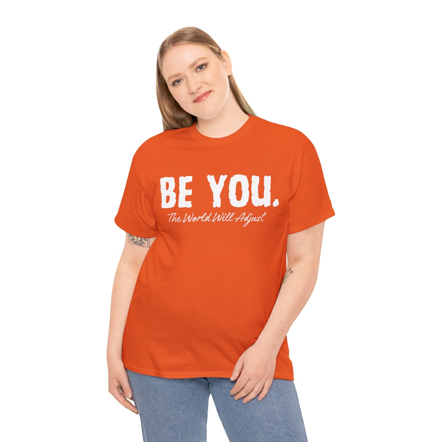 Be You Women Heavy Cotton Tee