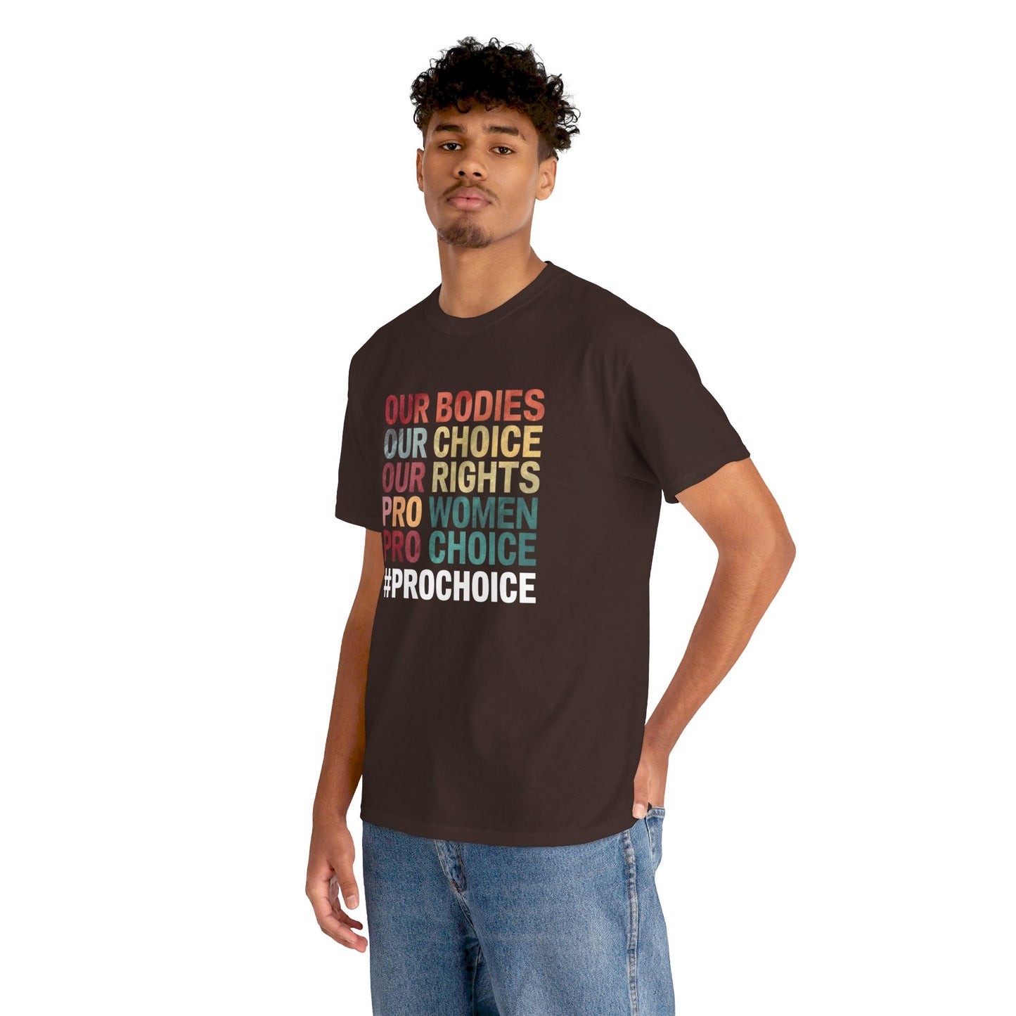 Our Bodies Women Heavy Cotton Tee