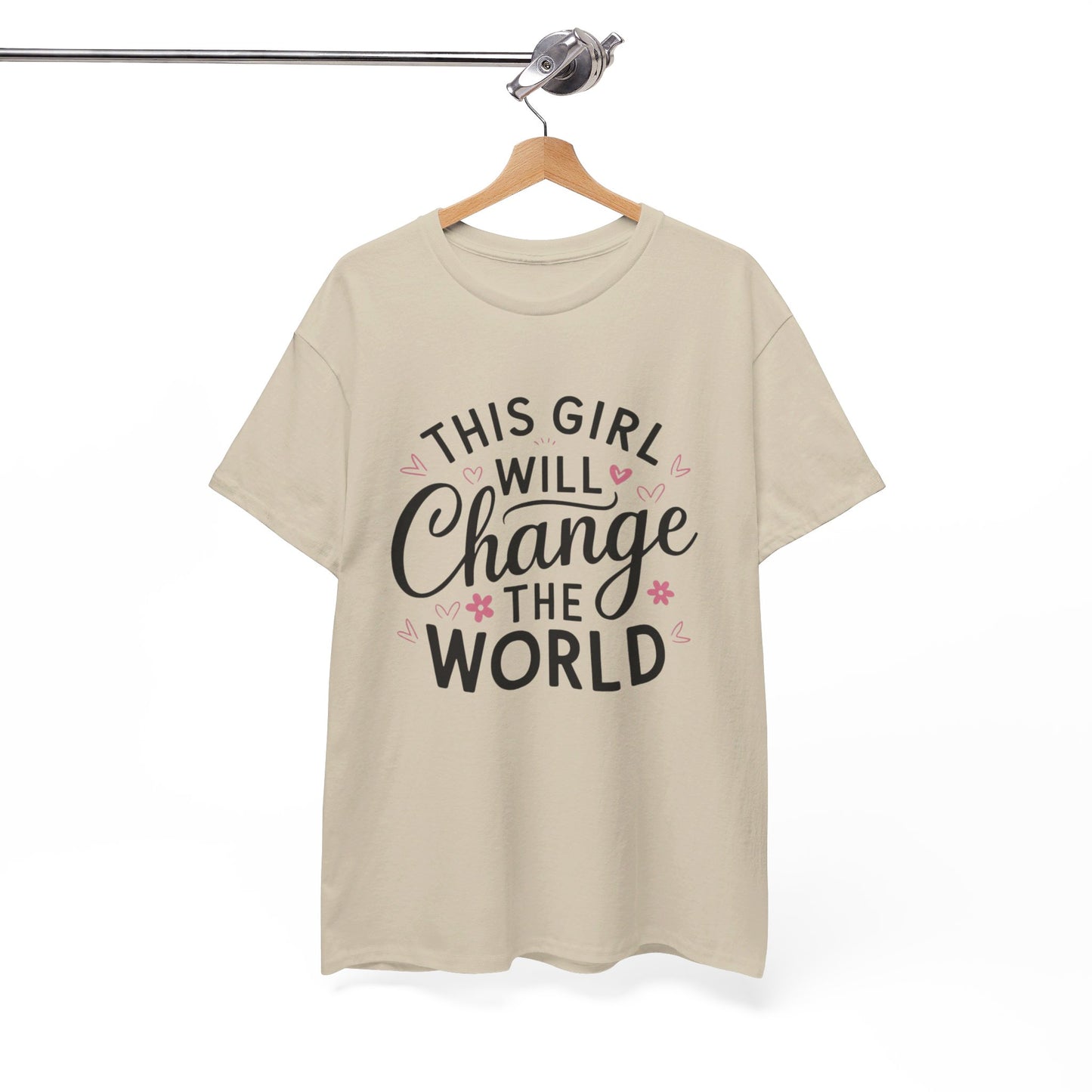 This Girl Heavy Cotton Tee