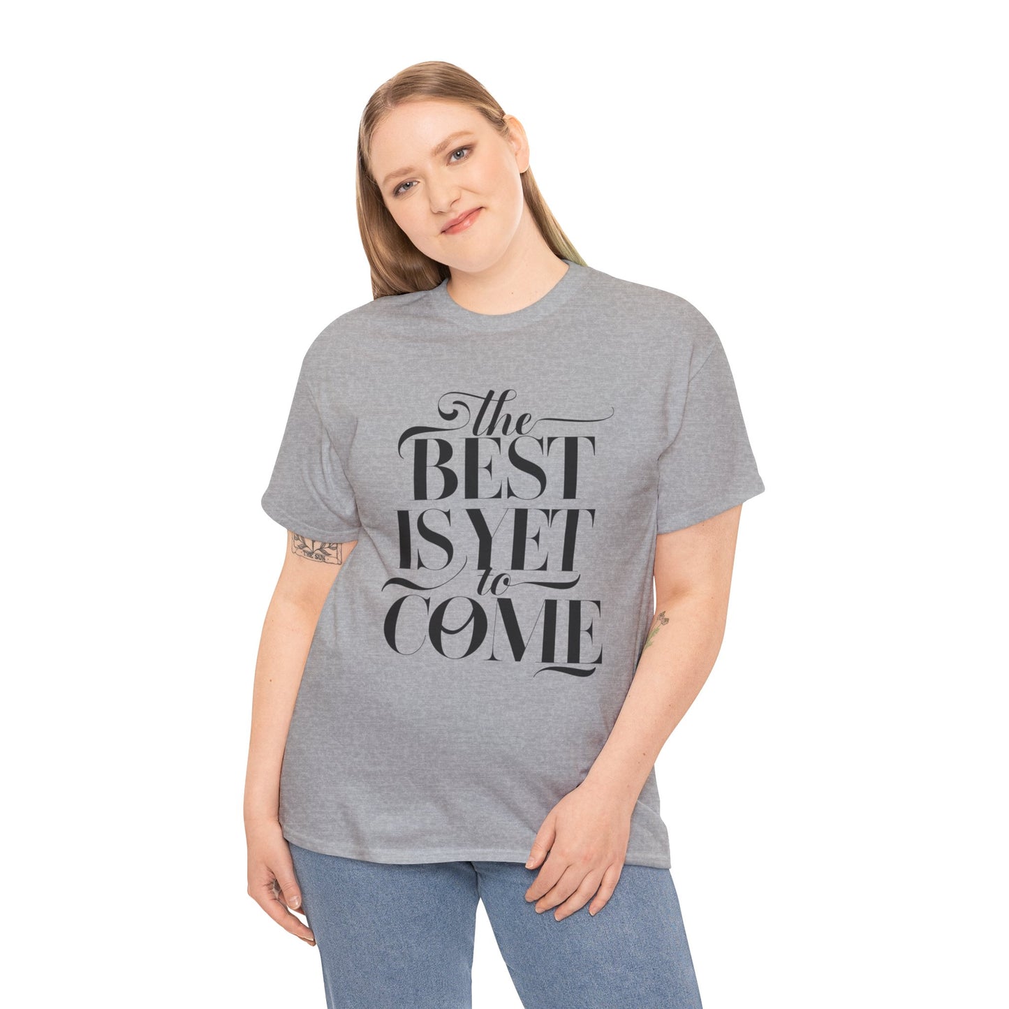 The Best Printed T Shirt with Hearts
